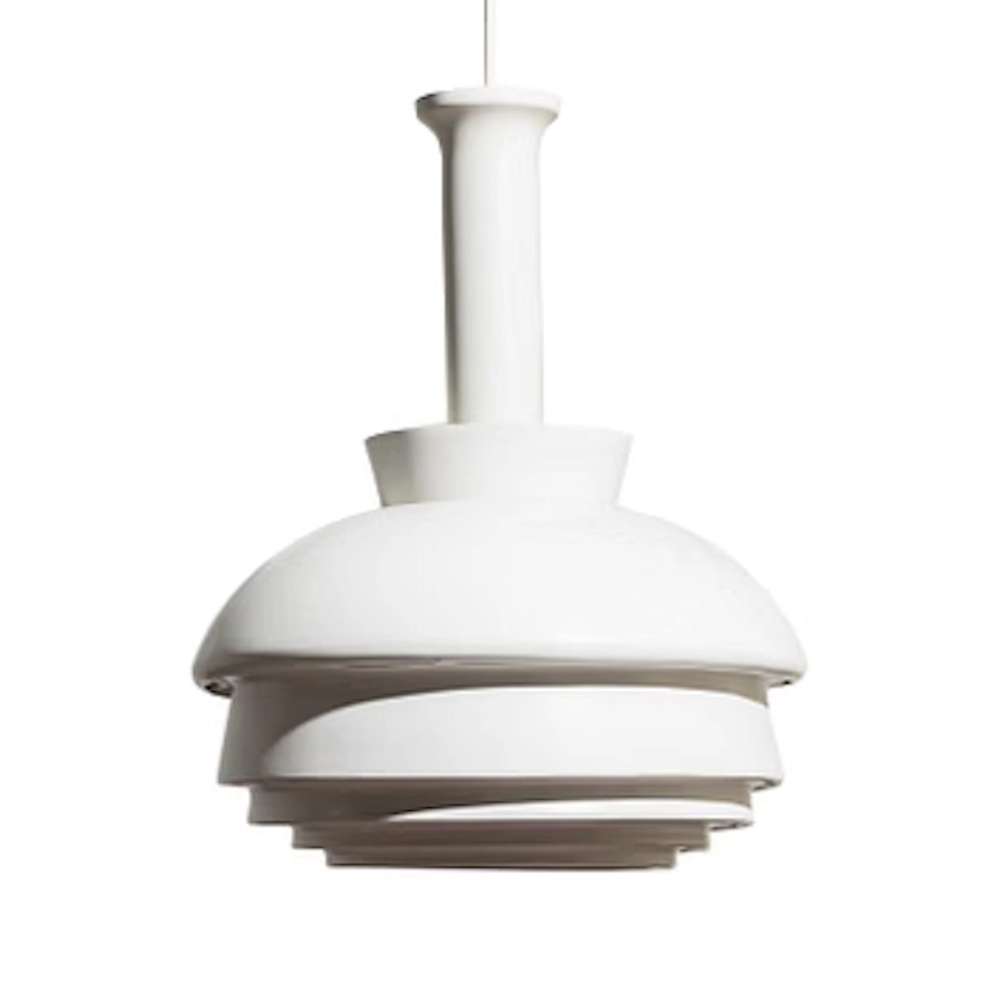 Alvar Aalto, a ceiling lamp model A 335 B, Valaisinpaja Oy, Finland.