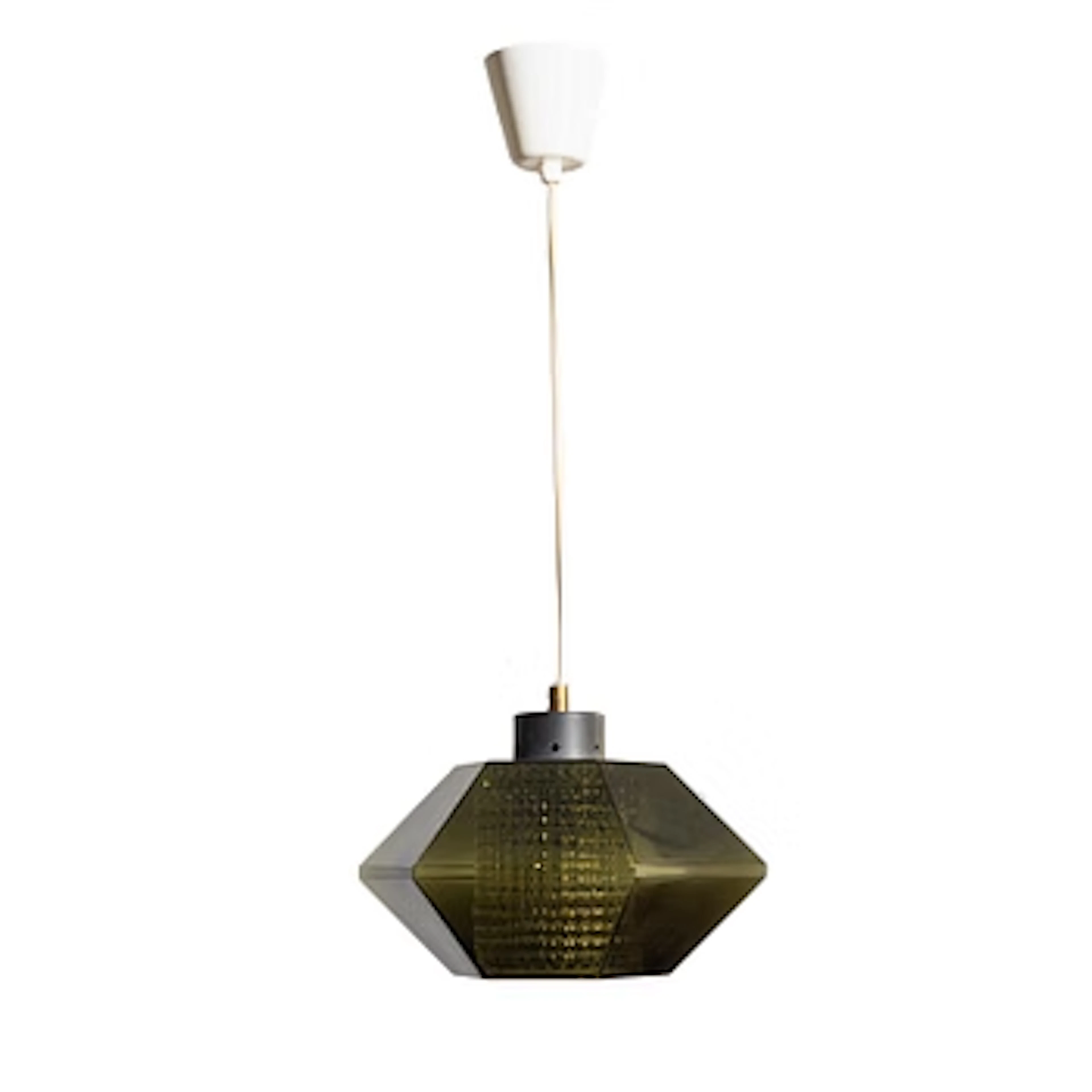 Carl Fagerlund, a ceiling lamp, Orrefors.
