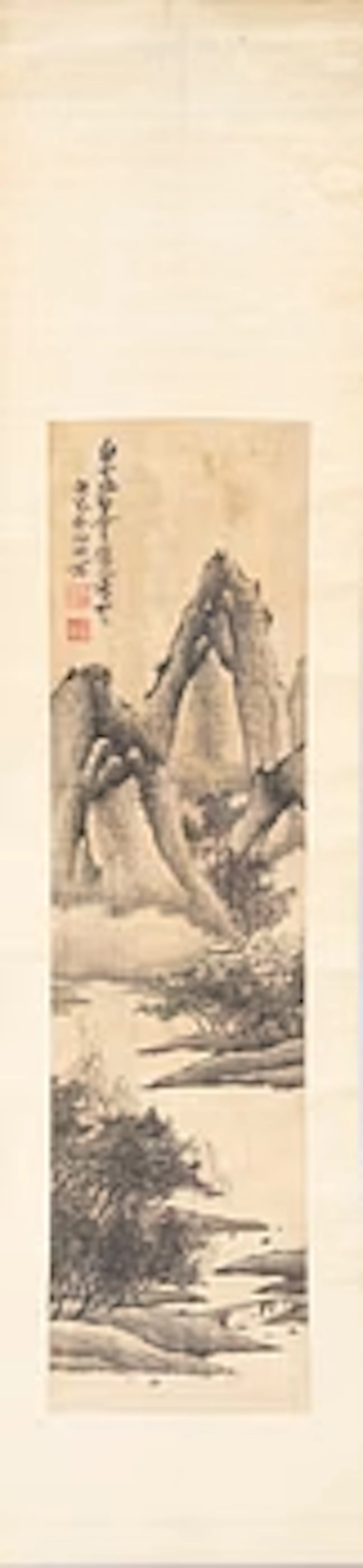 Zhang Ruitu (1570-1641), after. Mountain landscape.