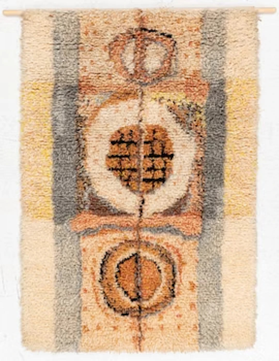 Leena-Kaisa Halme, Rya rug, approx. 155 x 107 cm.