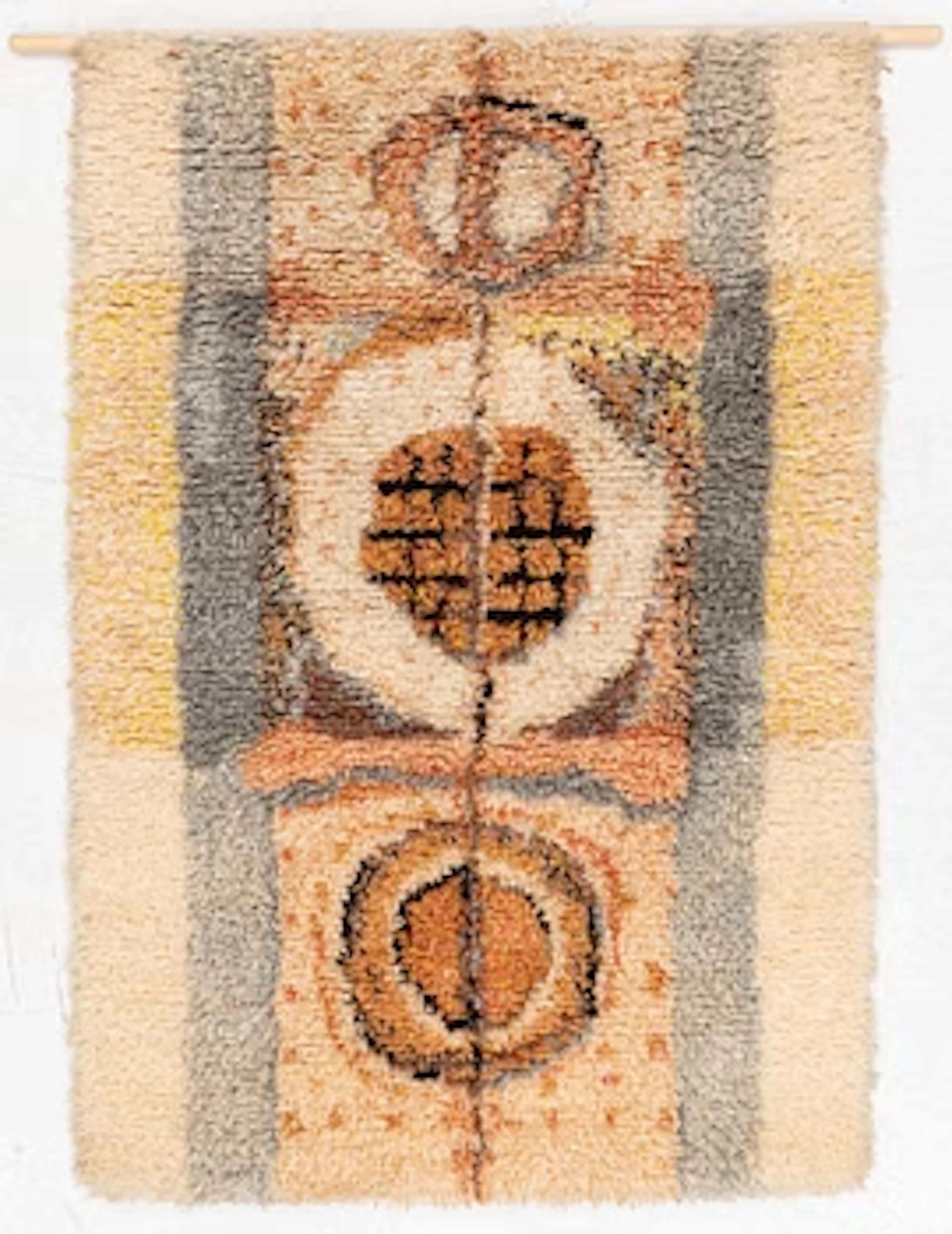 Leena-Kaisa Halme, Rya rug, approx. 155 x 107 cm.
