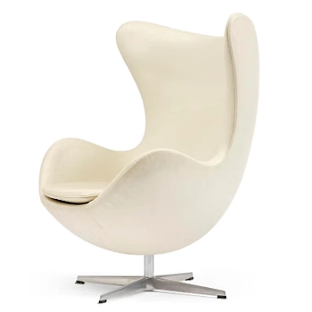 Arne Jacobsen, an "Egg" armchair, Fritz Hansen, Denmark, 2006.