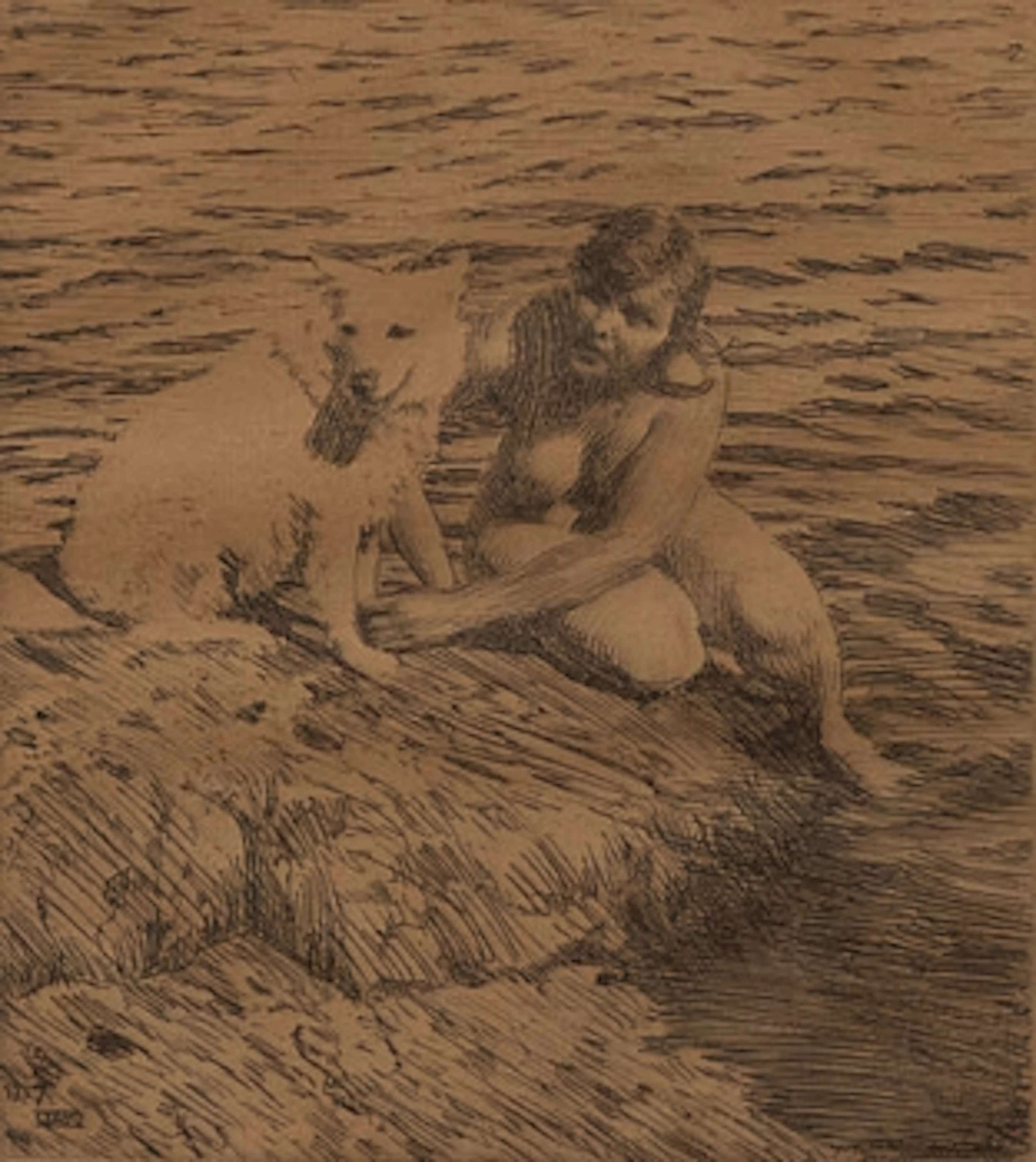 Anders Zorn, "Sappo".
