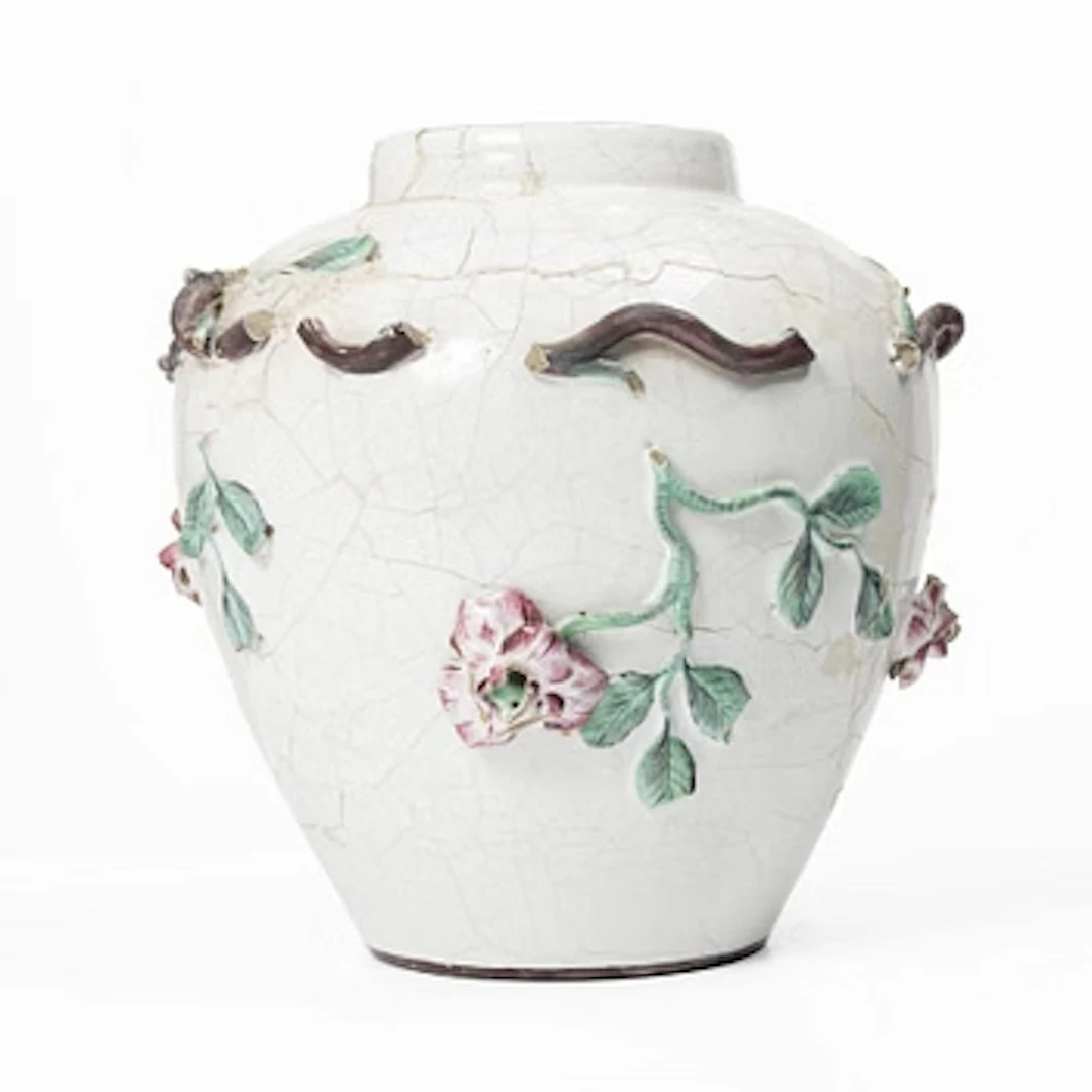 A vase, Marieberg, 1770.