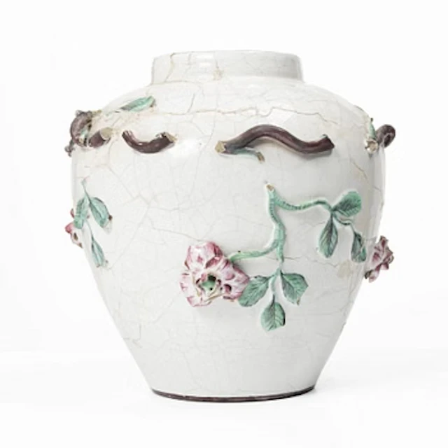 A vase, Marieberg, 1770.