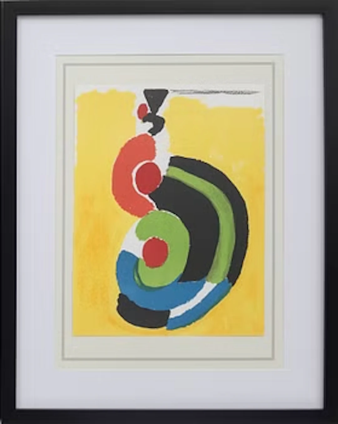 Sonia Delaunay, "Composition pour le XXiene siecle"