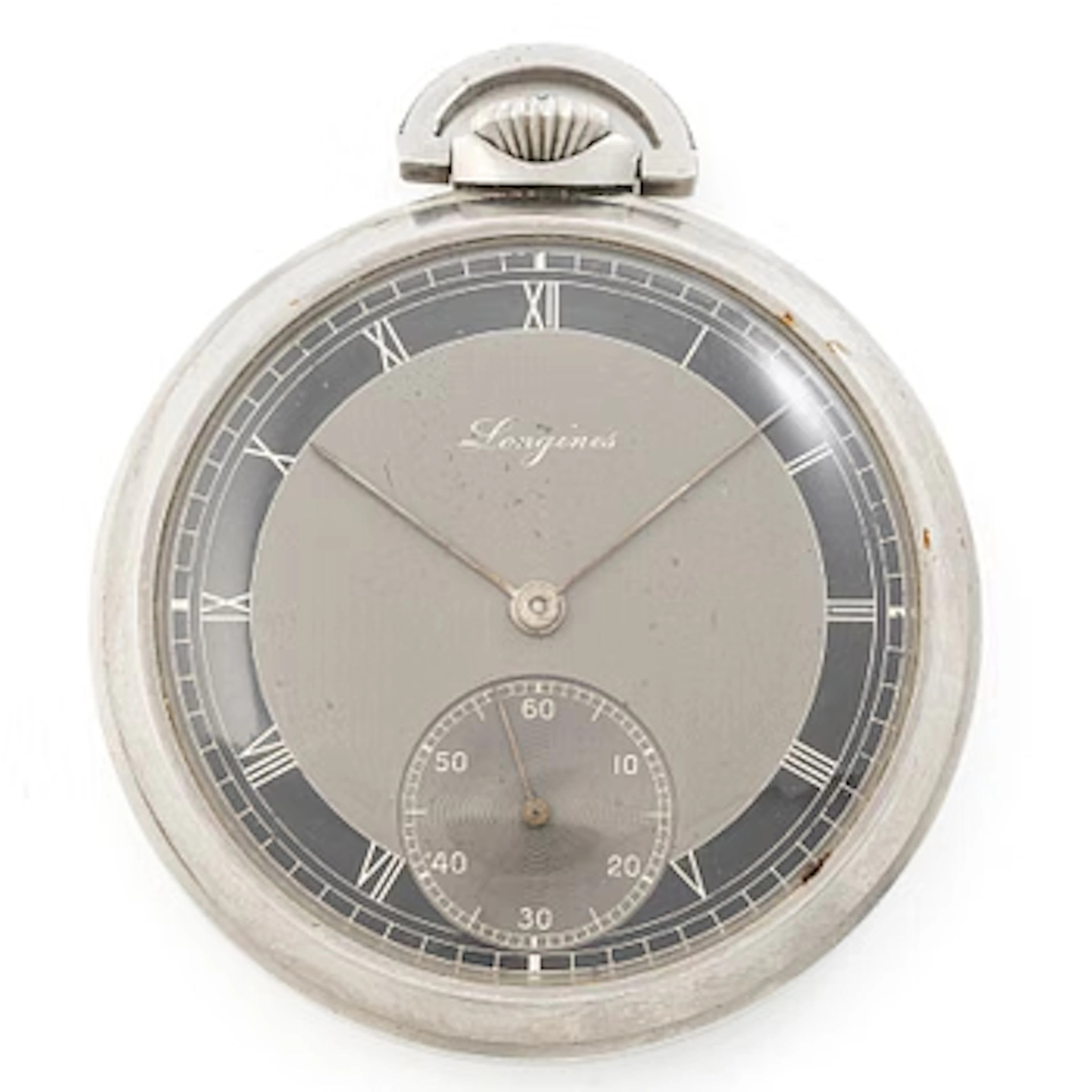 Longines, pocket watch, 46 mm.