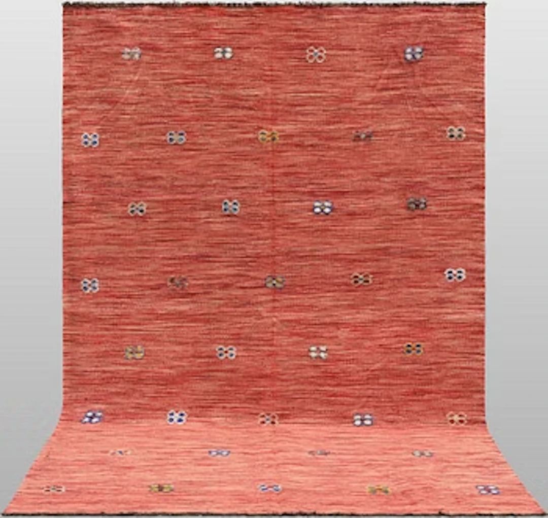 A Kelim carpet, 246 x 170 cm.