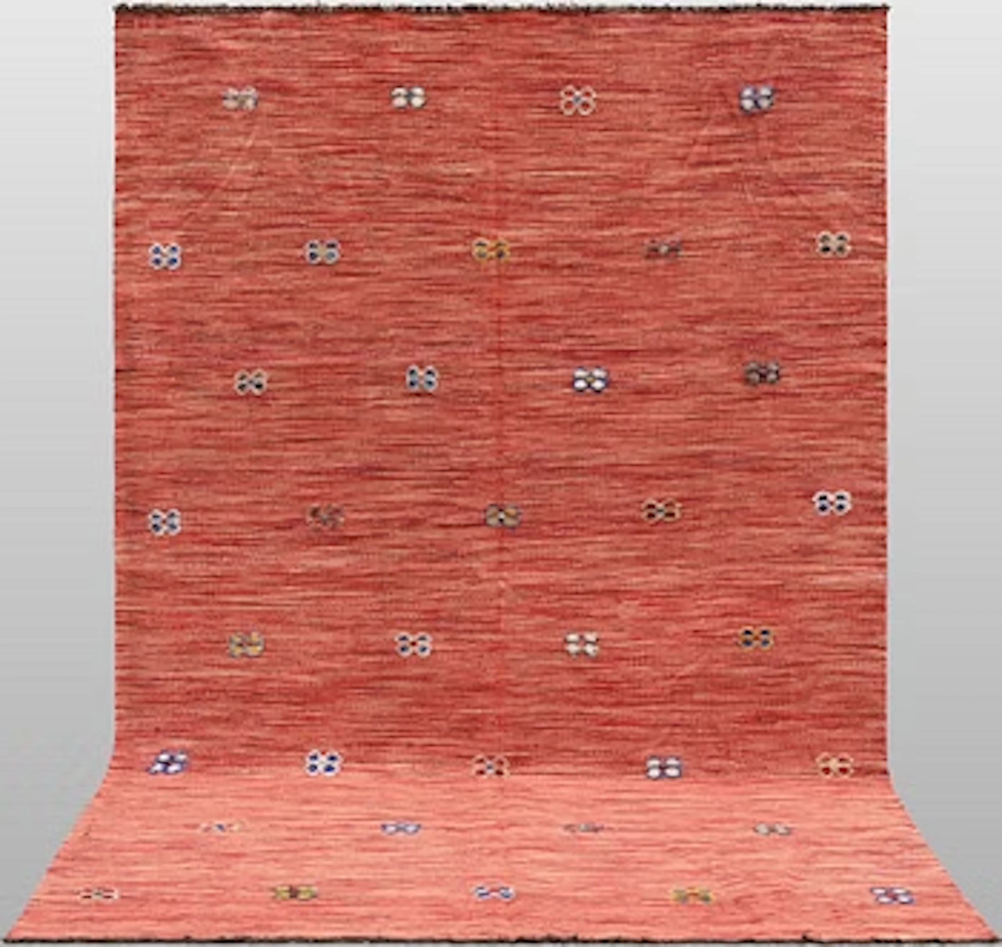 A Kelim carpet, 246 x 170 cm.