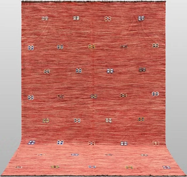 A Kelim carpet, 246 x 170 cm.