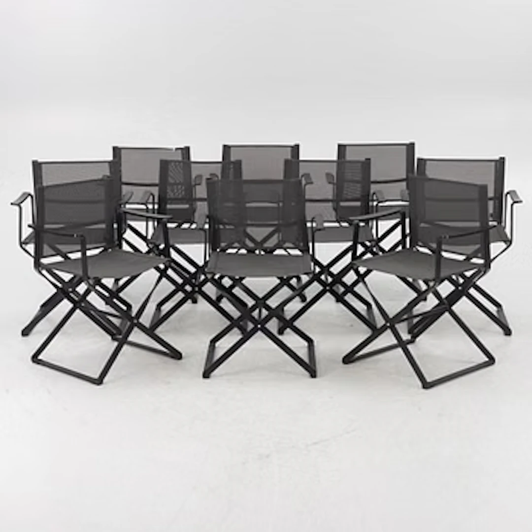 Christophe Pillet, 10 Ciak Director's Chair from EMU.