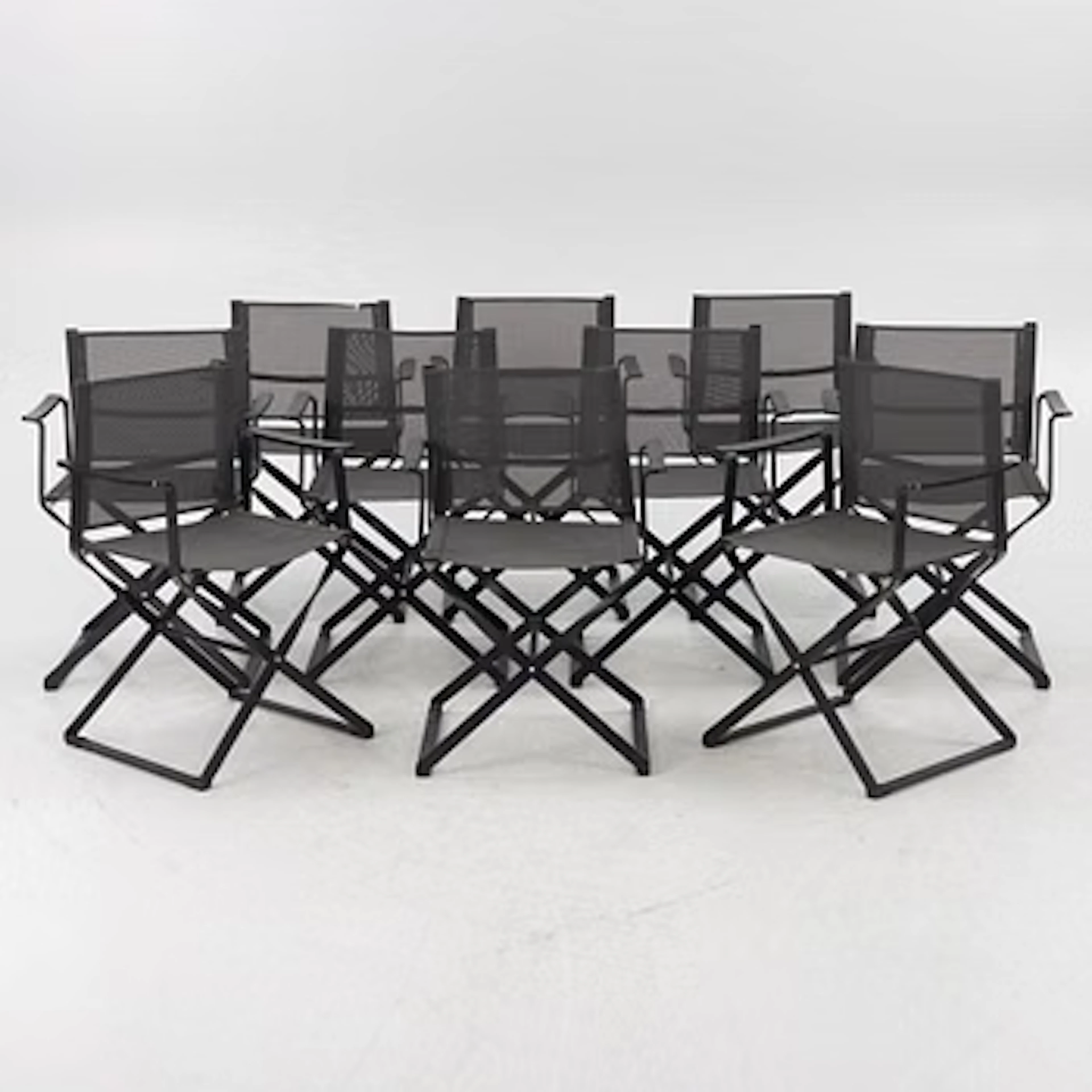 Christophe Pillet, 10 Ciak Director's Chair from EMU.
