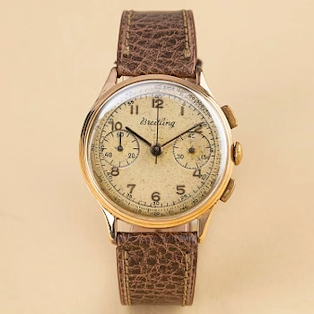 Breitling, "Pre-Premier", ca 1945.