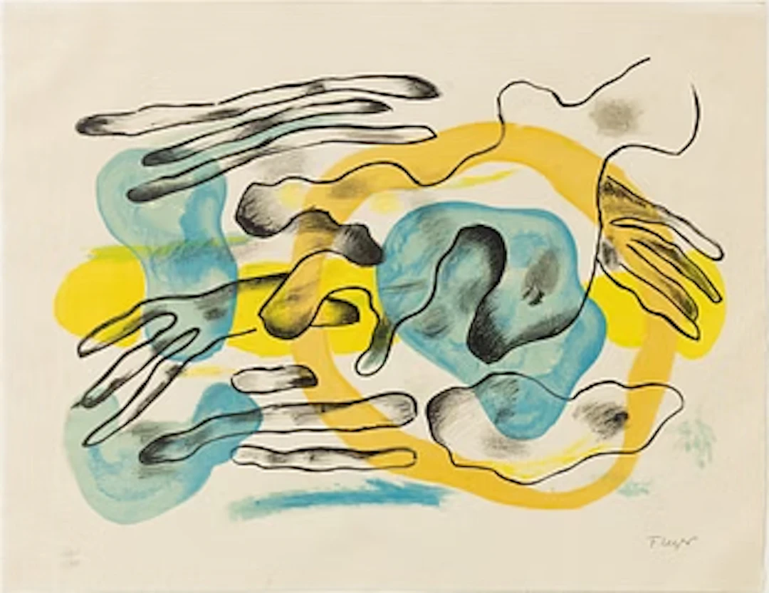 Fernand Léger, after, "The Clouds" From "The City".