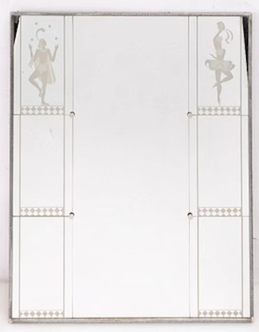 Mirror, mid-20th century.