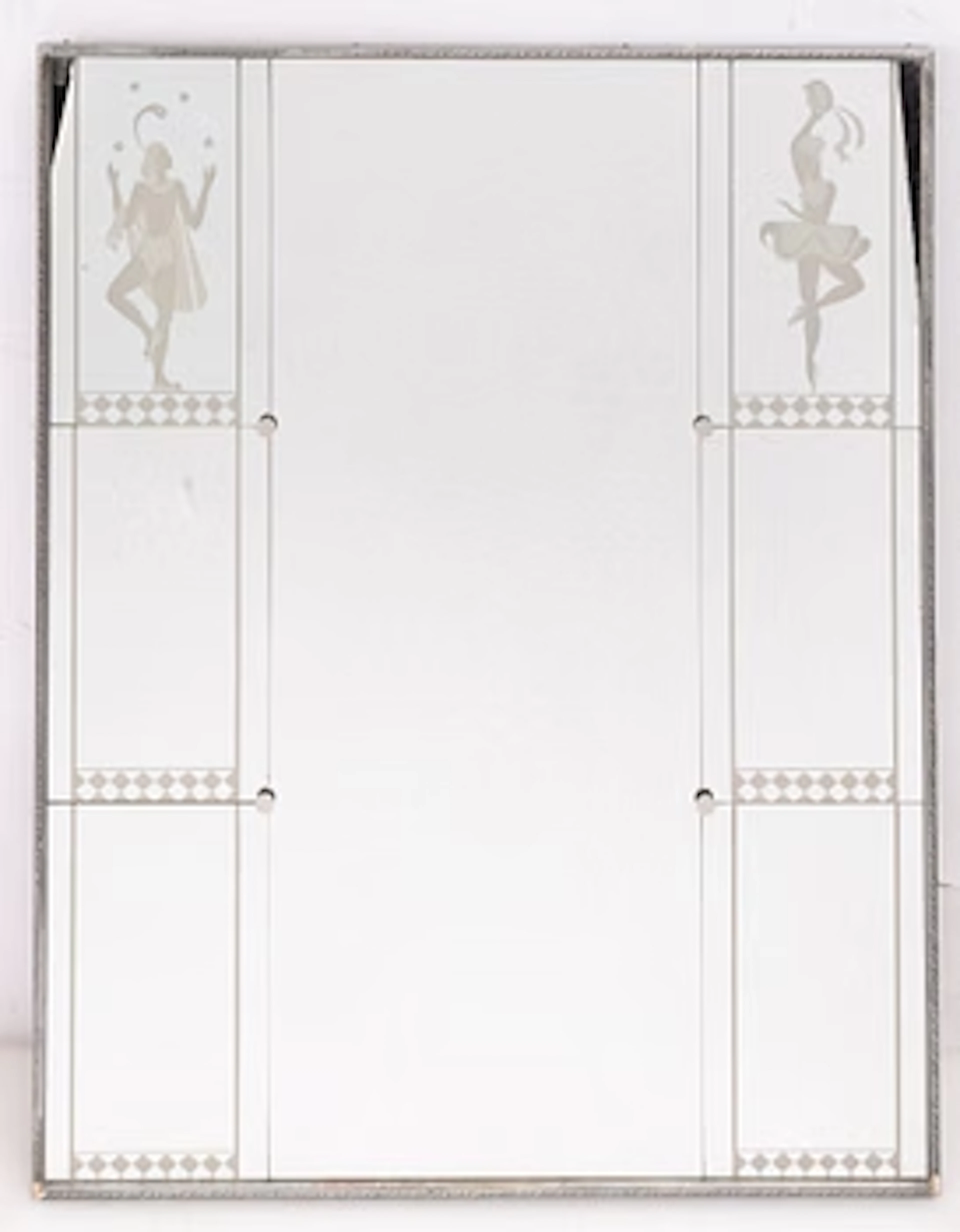 Mirror, mid-20th century.