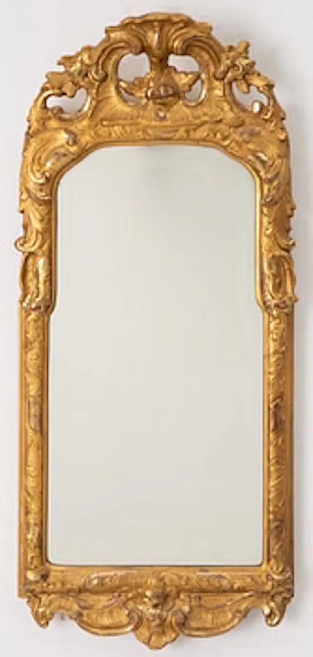 Rococo-style mirror, early 20th century.