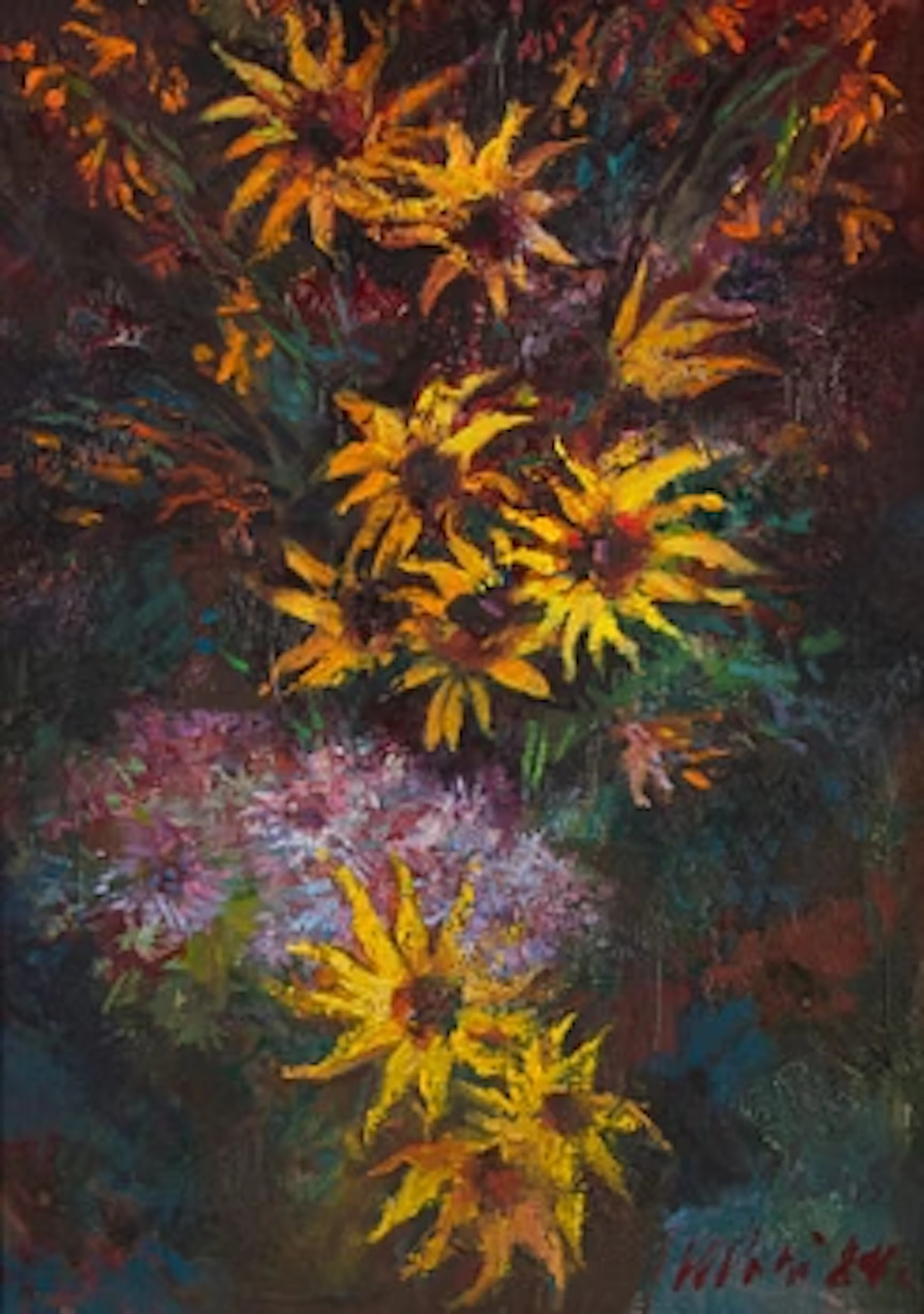 Kaljo Polli, Flowers.