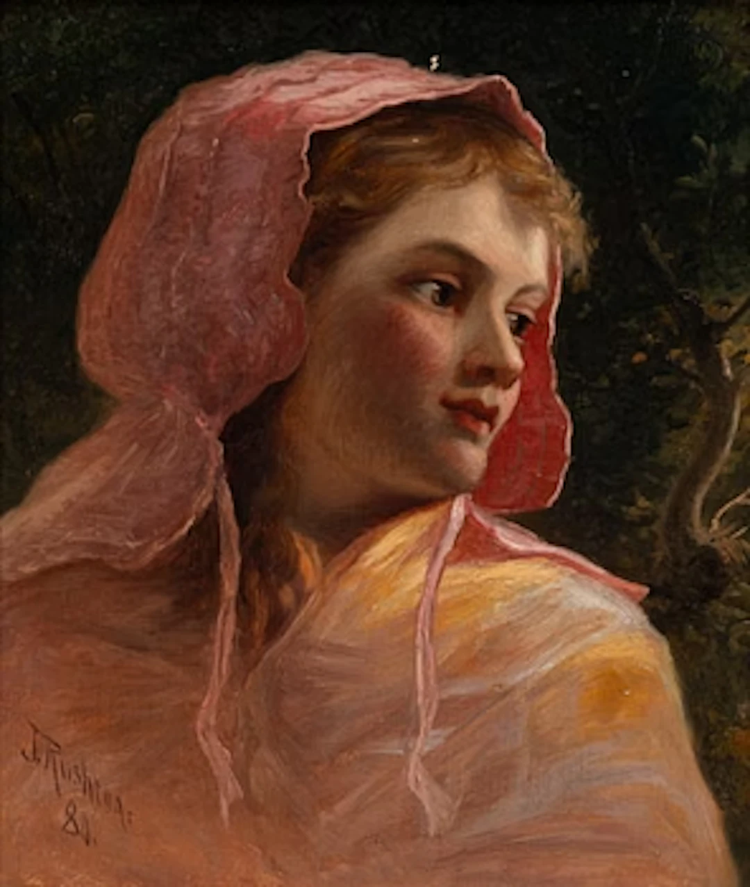 J. Rushton, Girl in Pink.