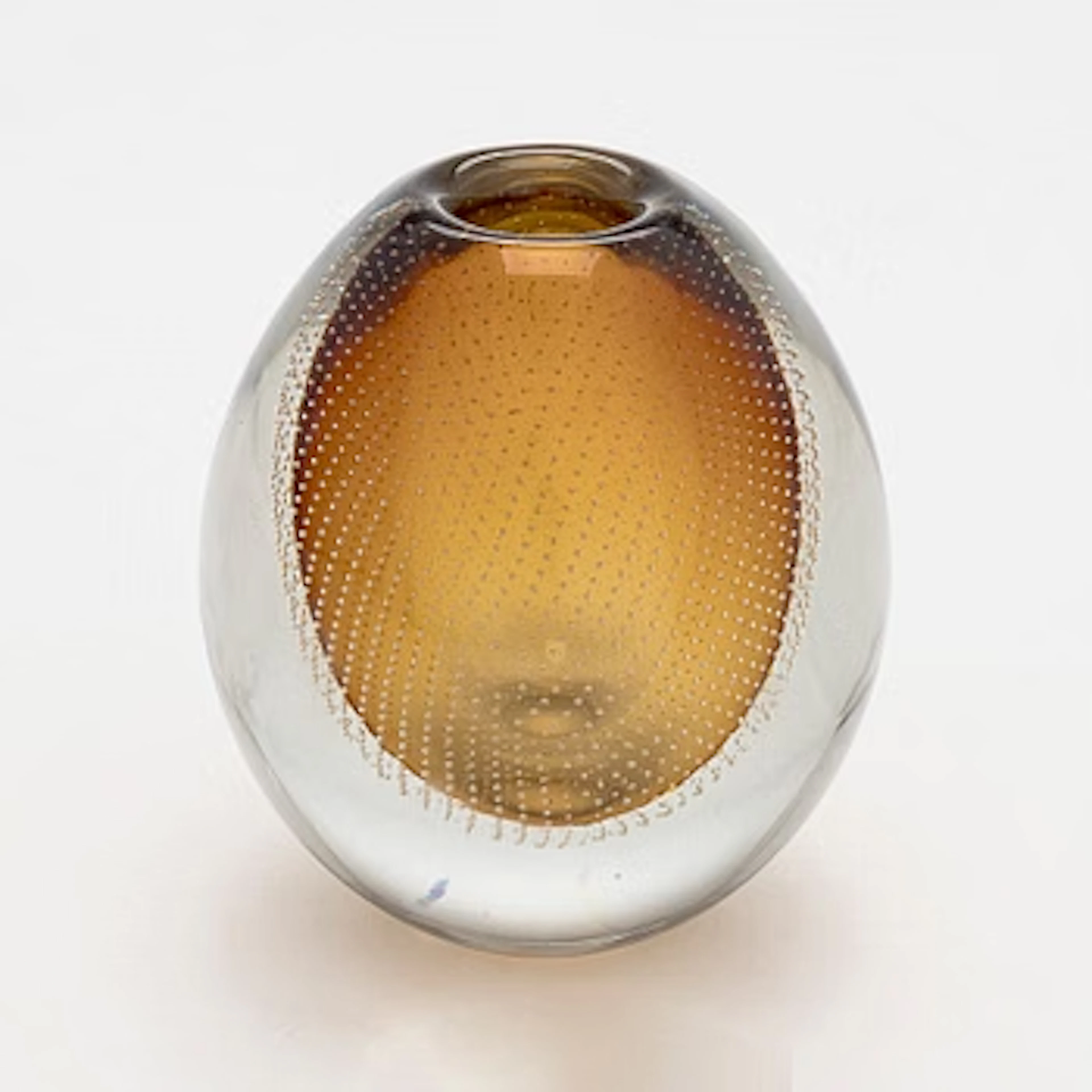 Gunnel Nyman, a 'GN 17' vase, signed G. Nyman Nuutajärvi Notsjö.