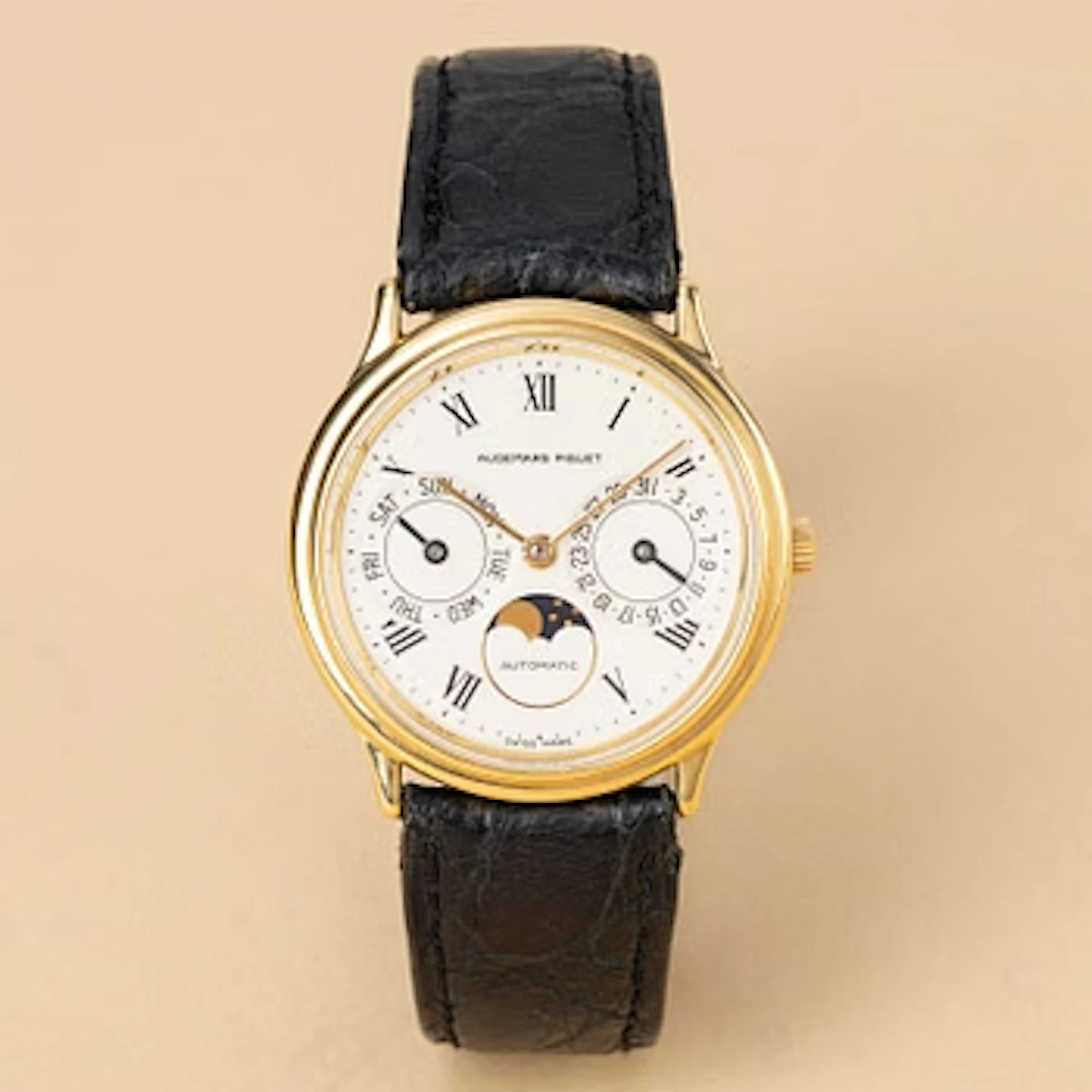 Audemars Piguet, Day-Date Moonphase, ca 1991.