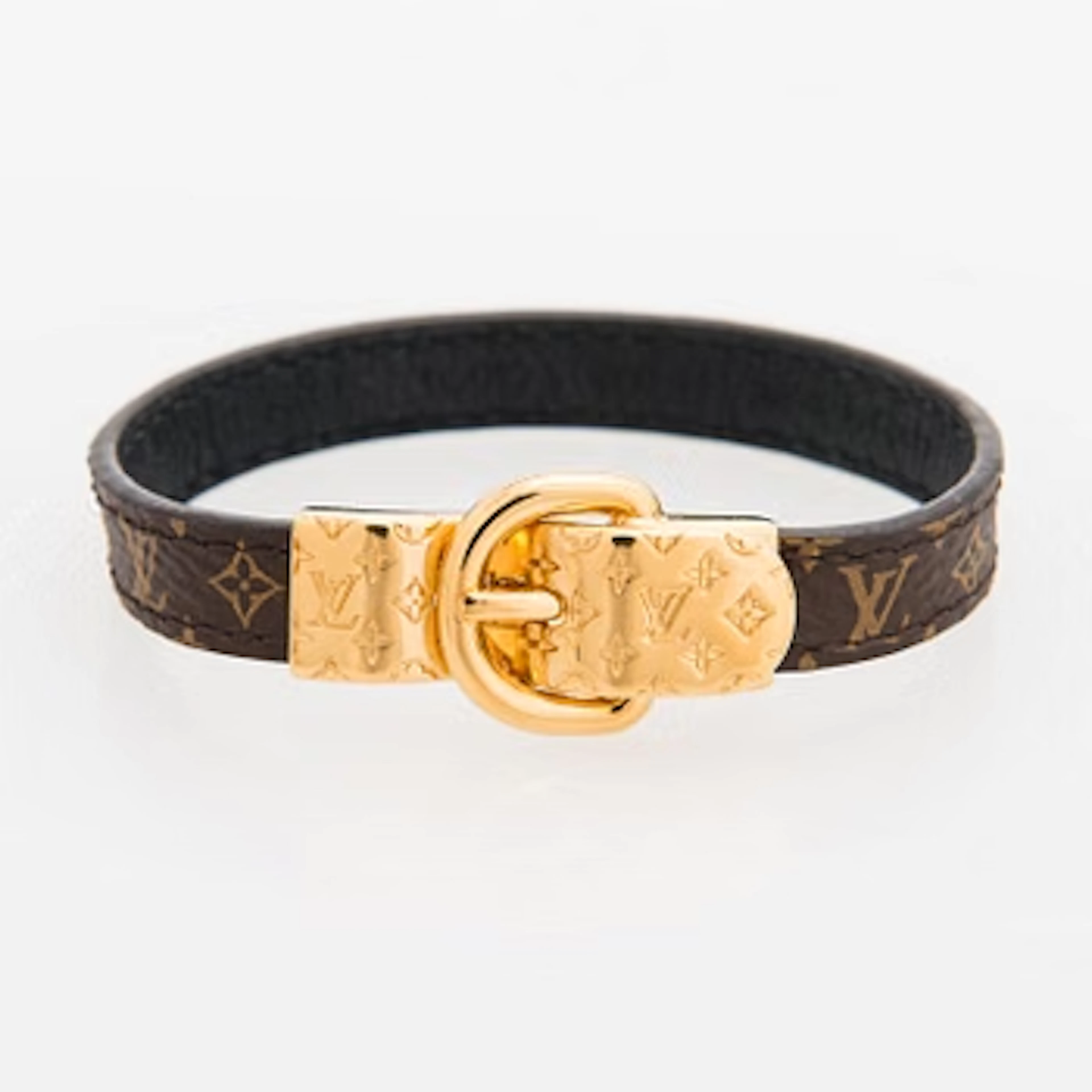 Louis Vuitton, a bracelet, 'Fasten your LV'.