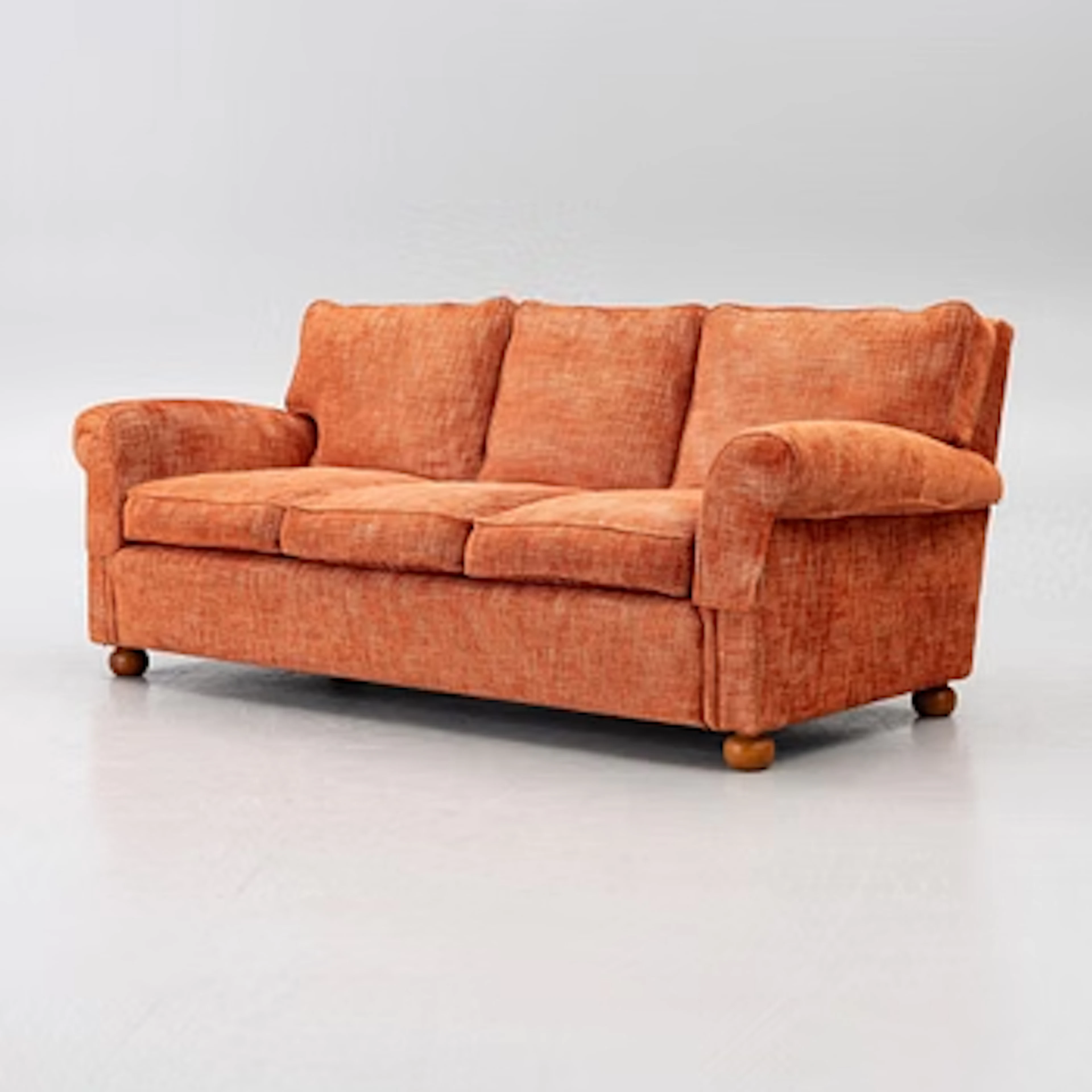 Josef Frank, Sofa, model 2080, Svenskt Tenn.