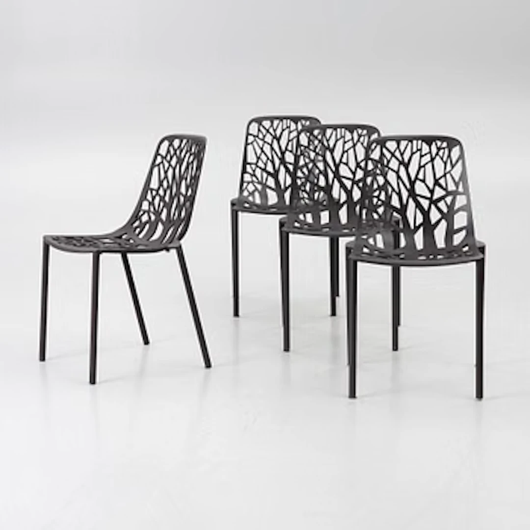 Chairs, 4, “Forest”, Fast Design.