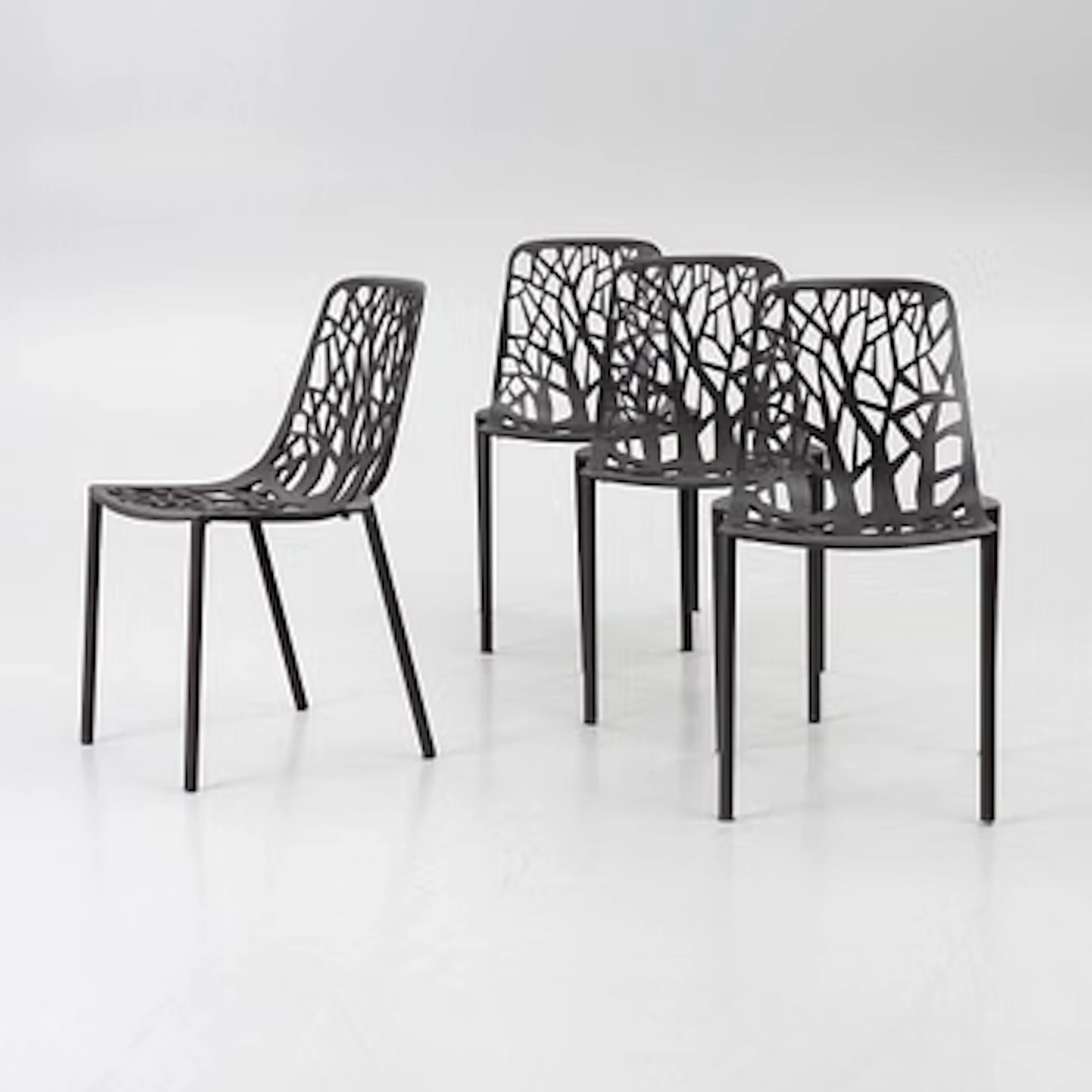 Chairs, 4, “Forest”, Fast Design.