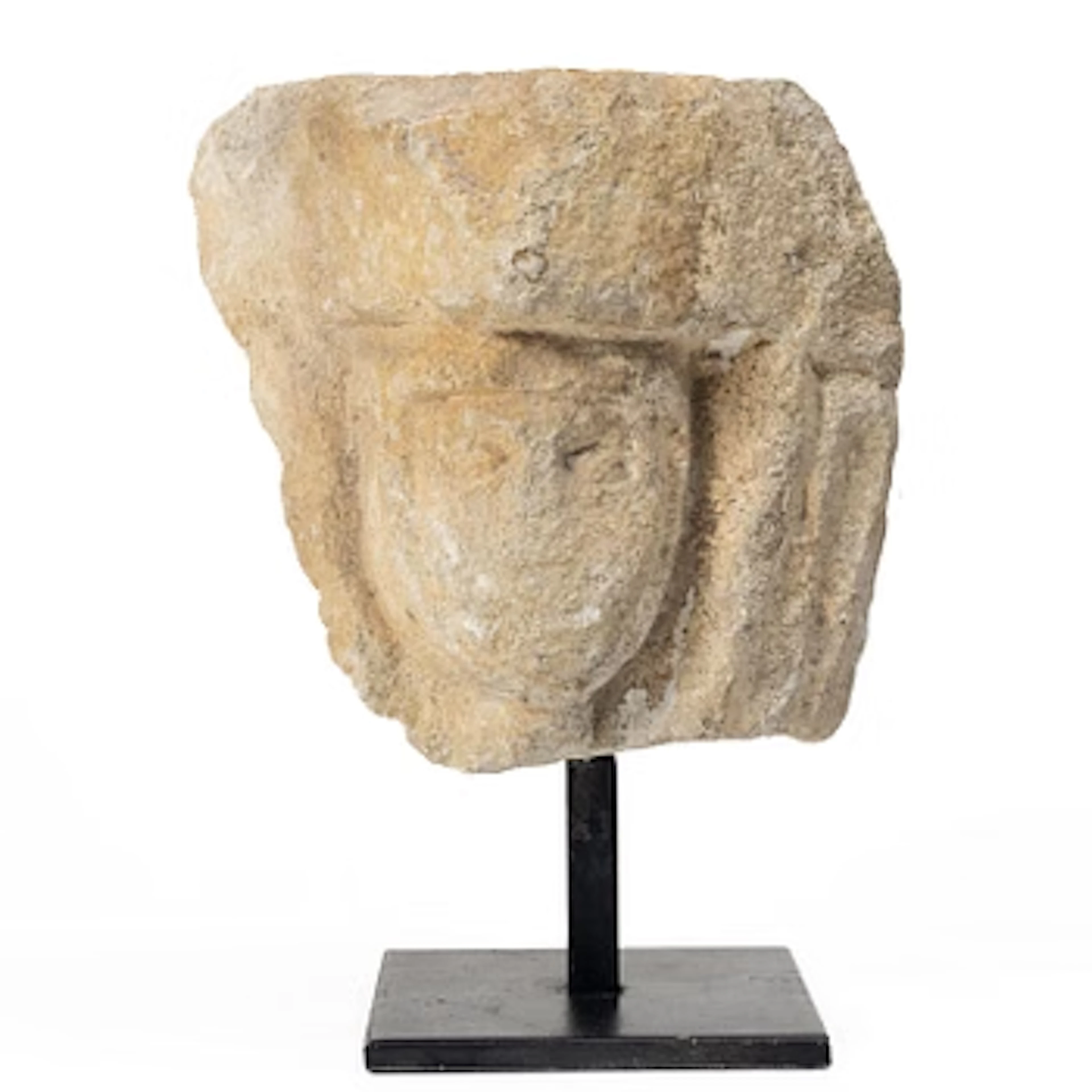 Part of a façade, Grand Tour souvenir, possibly medieval.