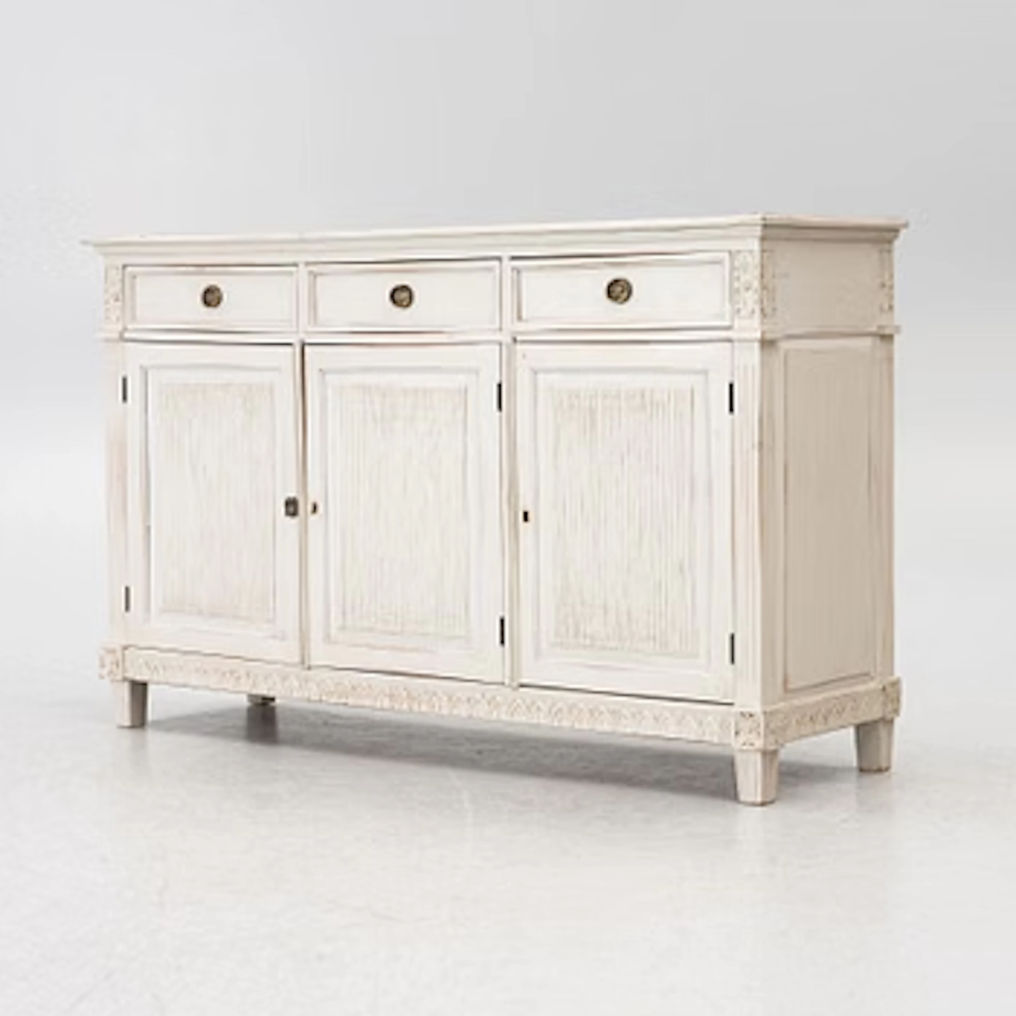 Sideboard, Gustavian style, late 20th century.