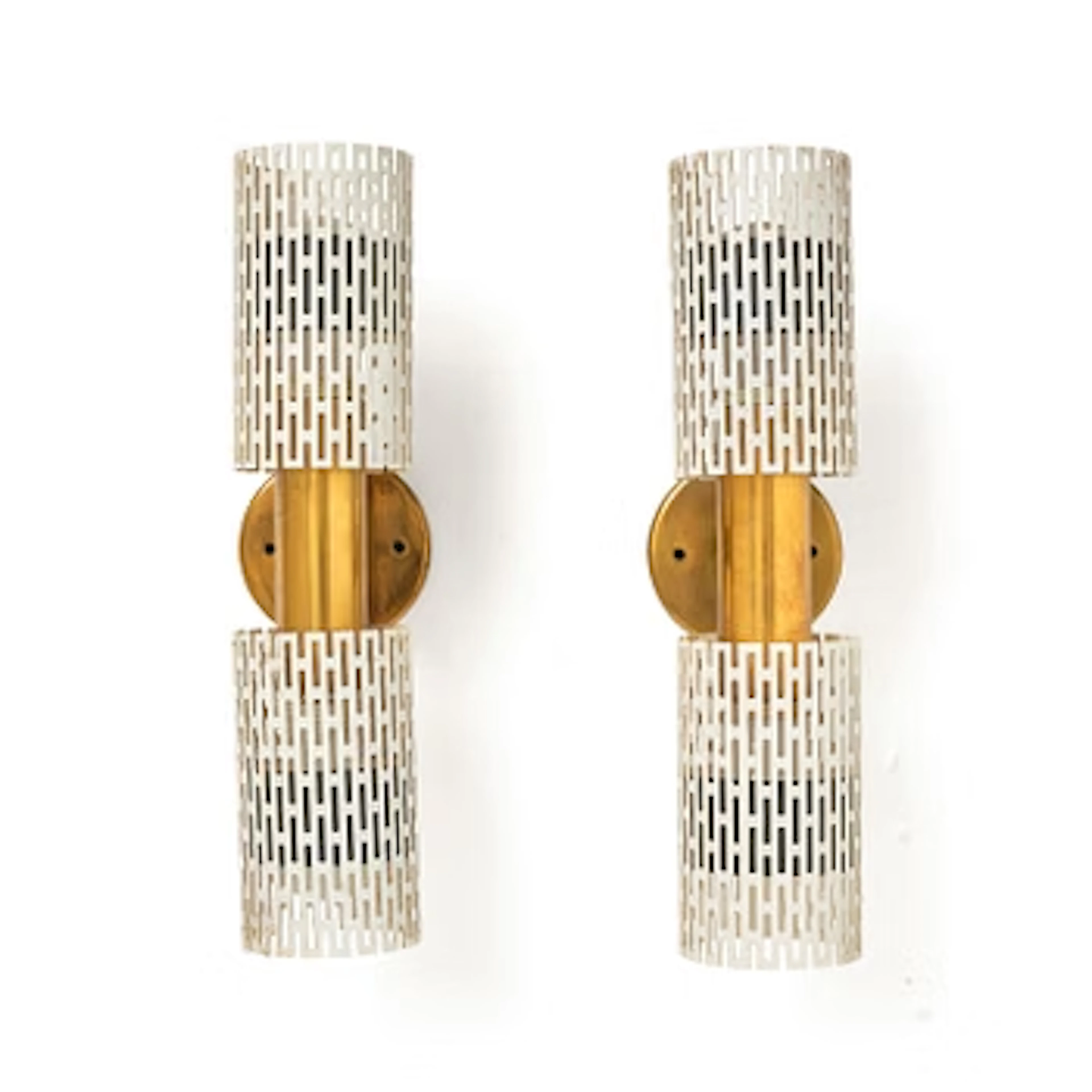 Harald Notini, a pair of wall lamps model 8820, Arvid Böhlmarks Lampfabrik