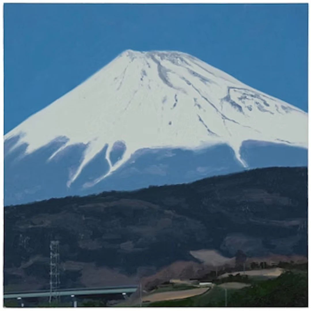 Martin Wickström, "36 Views of Mount Fuji, No. 23".