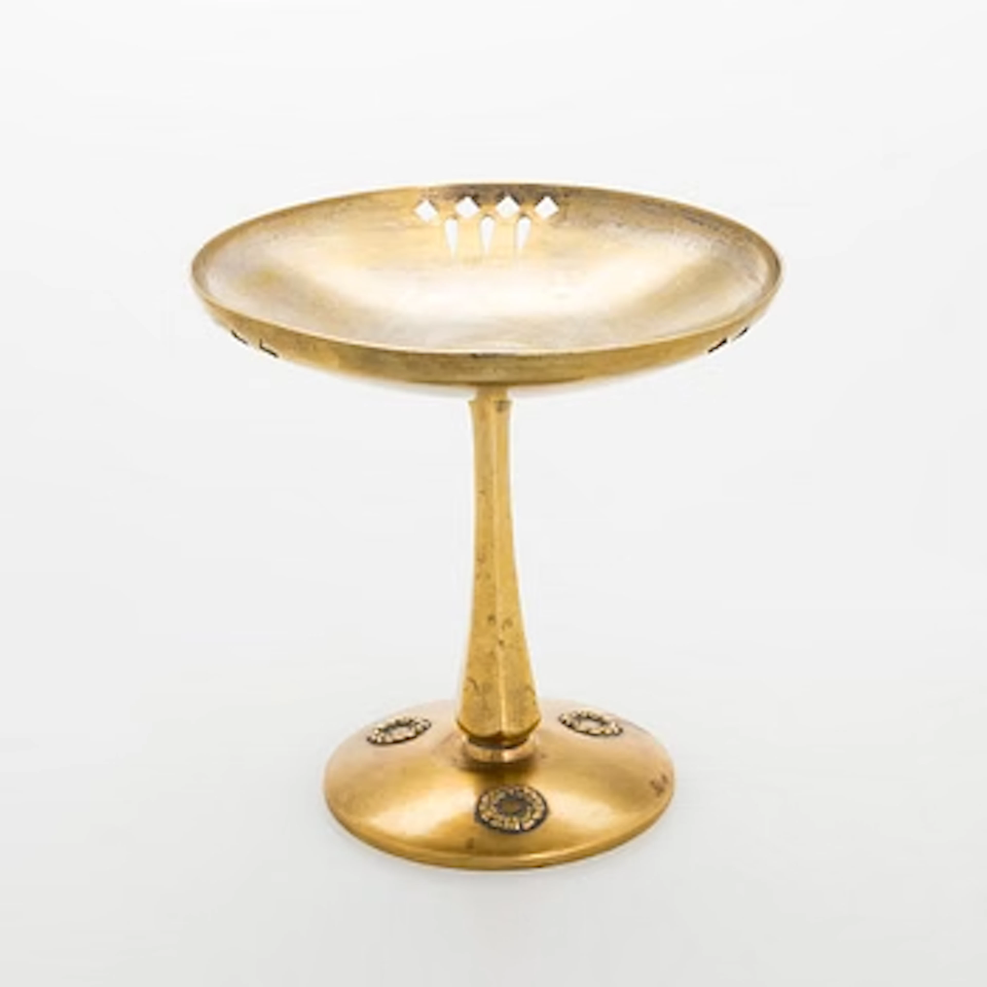 An early 20th century tazza for Argentor Vienna.
