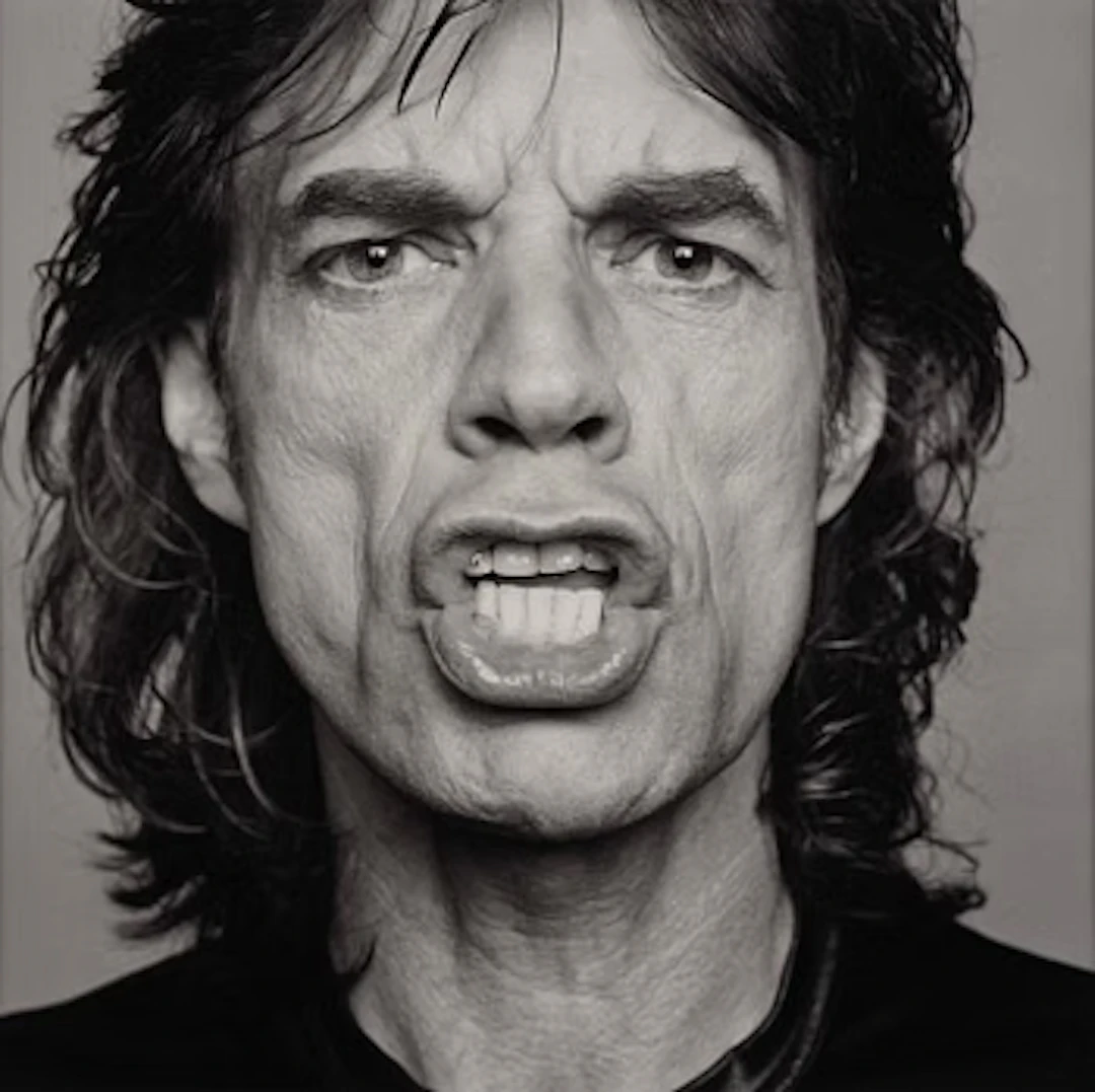 Patrik Andersson, "Mick Jagger", 1992.