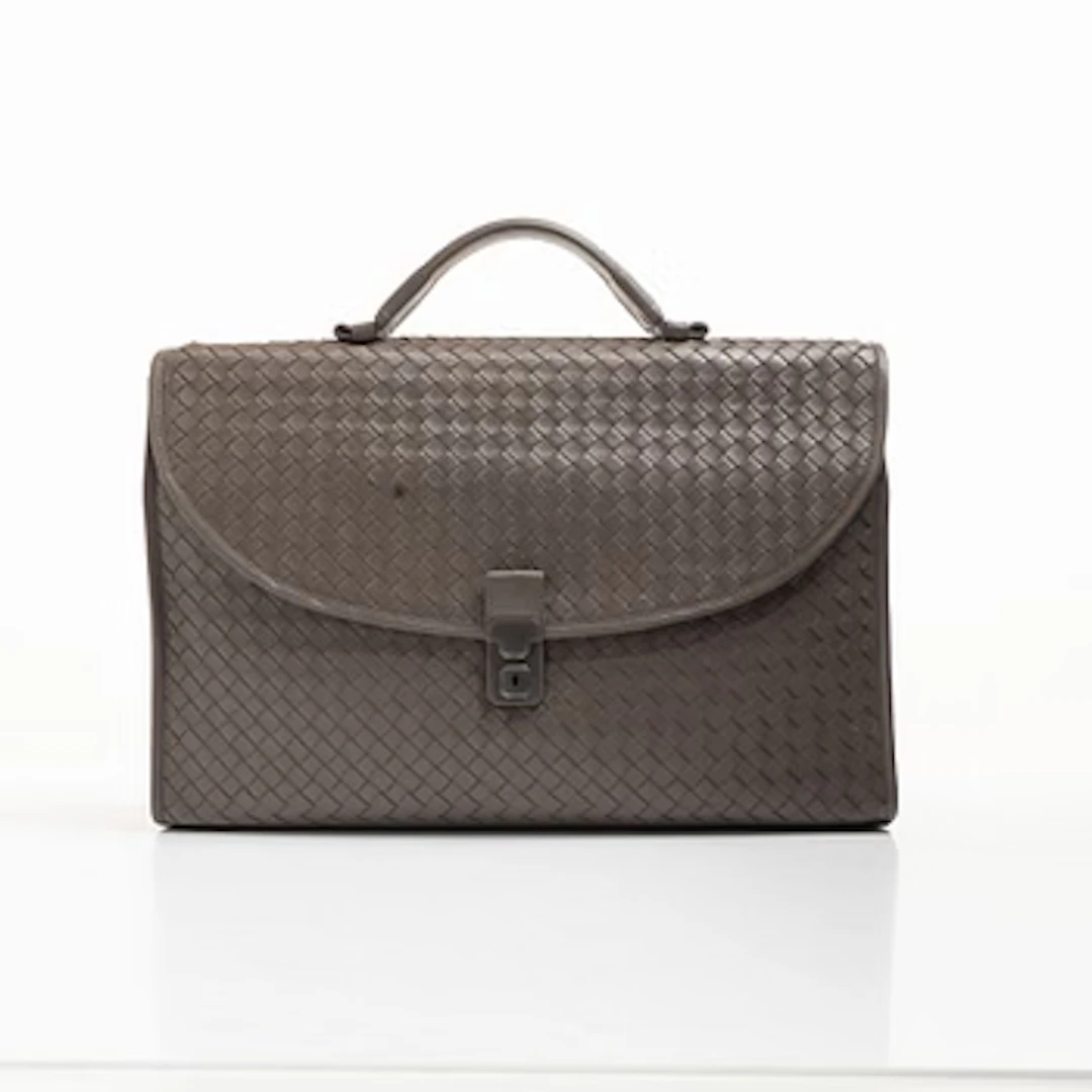 Bottega Veneta, briefcase.