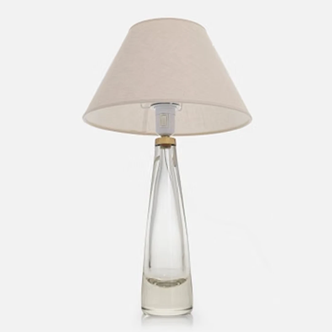 Lisa Johansson-Pape, table lamp, "Lady", Stockmann Orno, late 1940s.