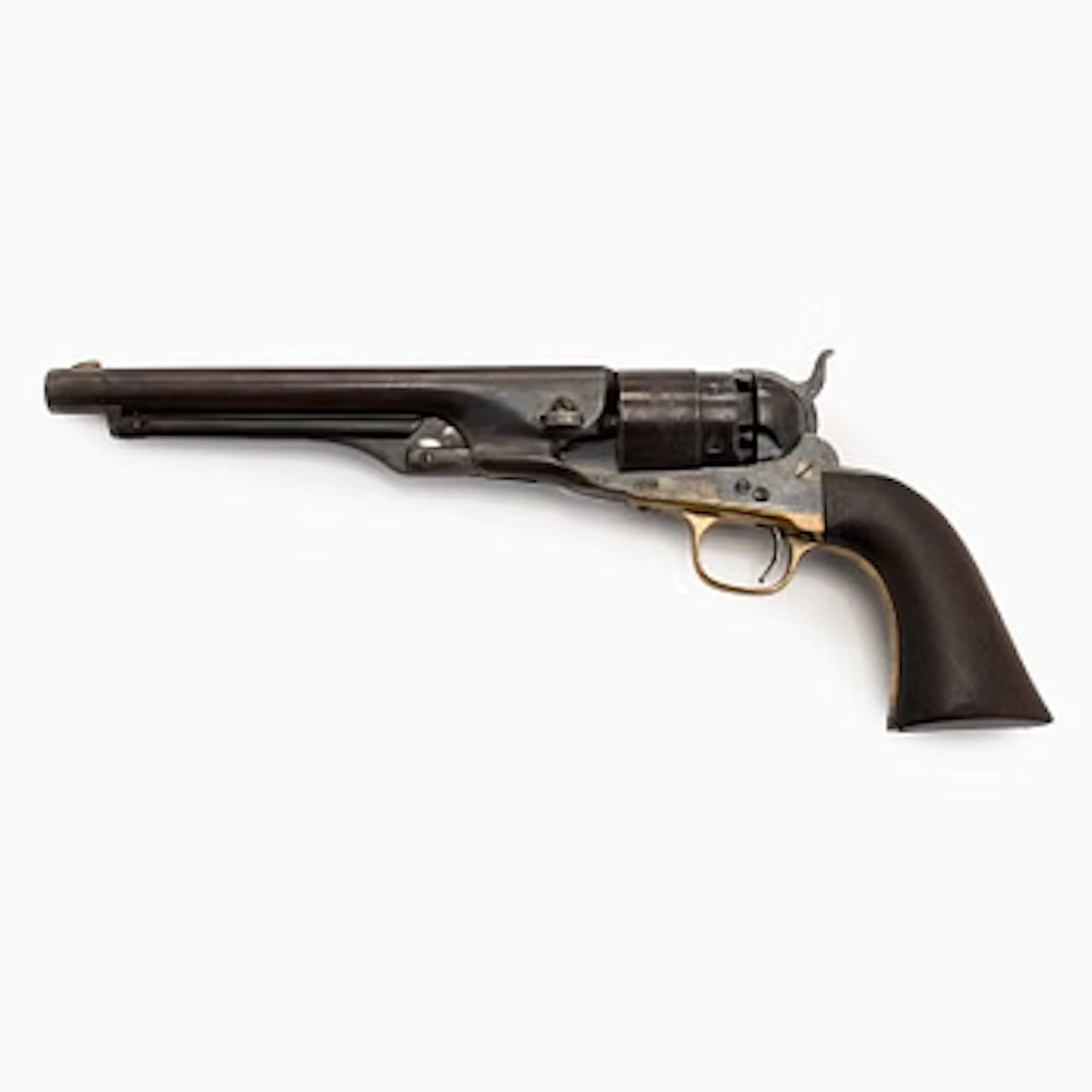 A Colt 1860 Army percussion revolver, serial no. 35171, manufactured