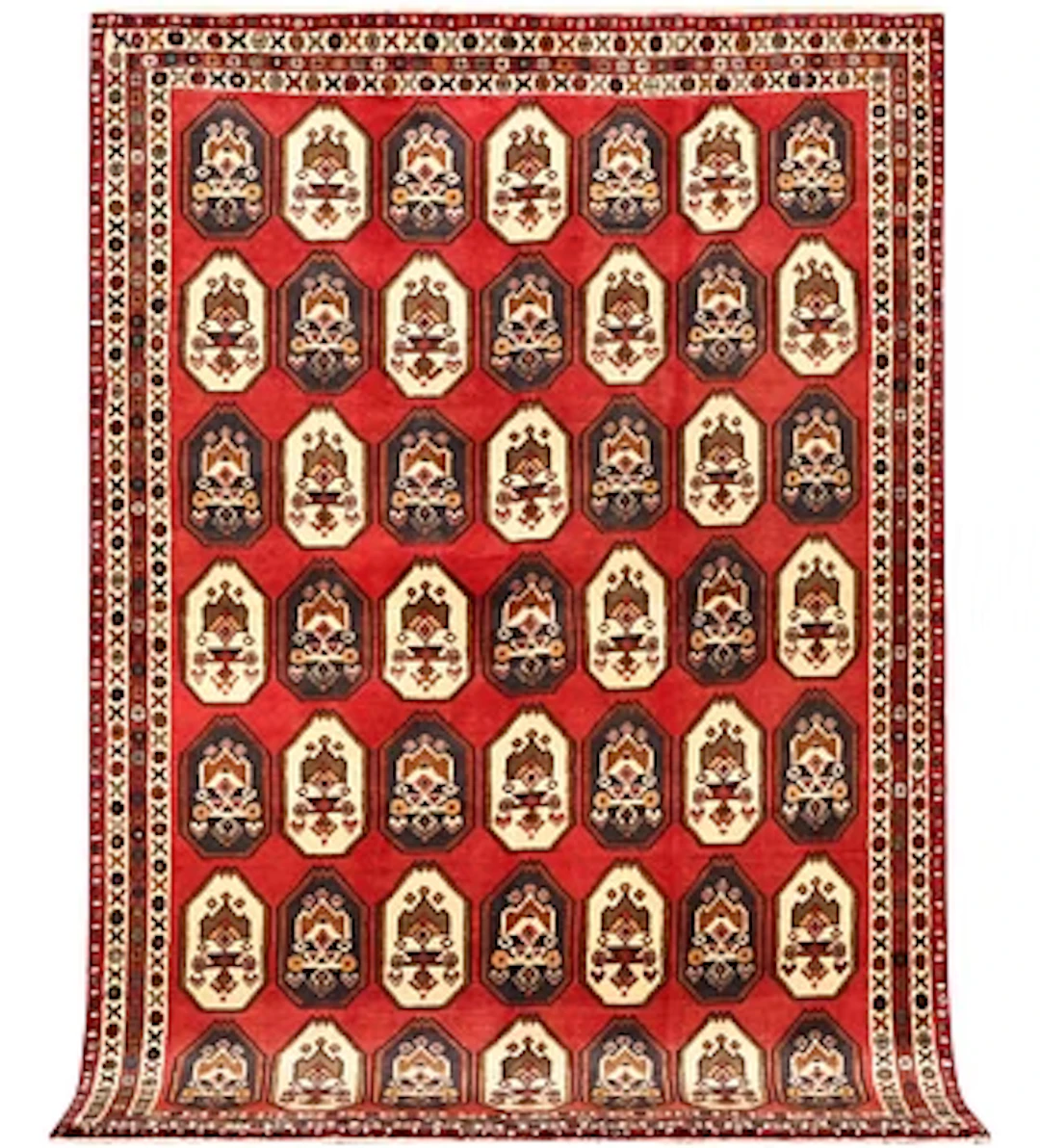 An Ardebil carpet, c. 255 x 173 cm.
