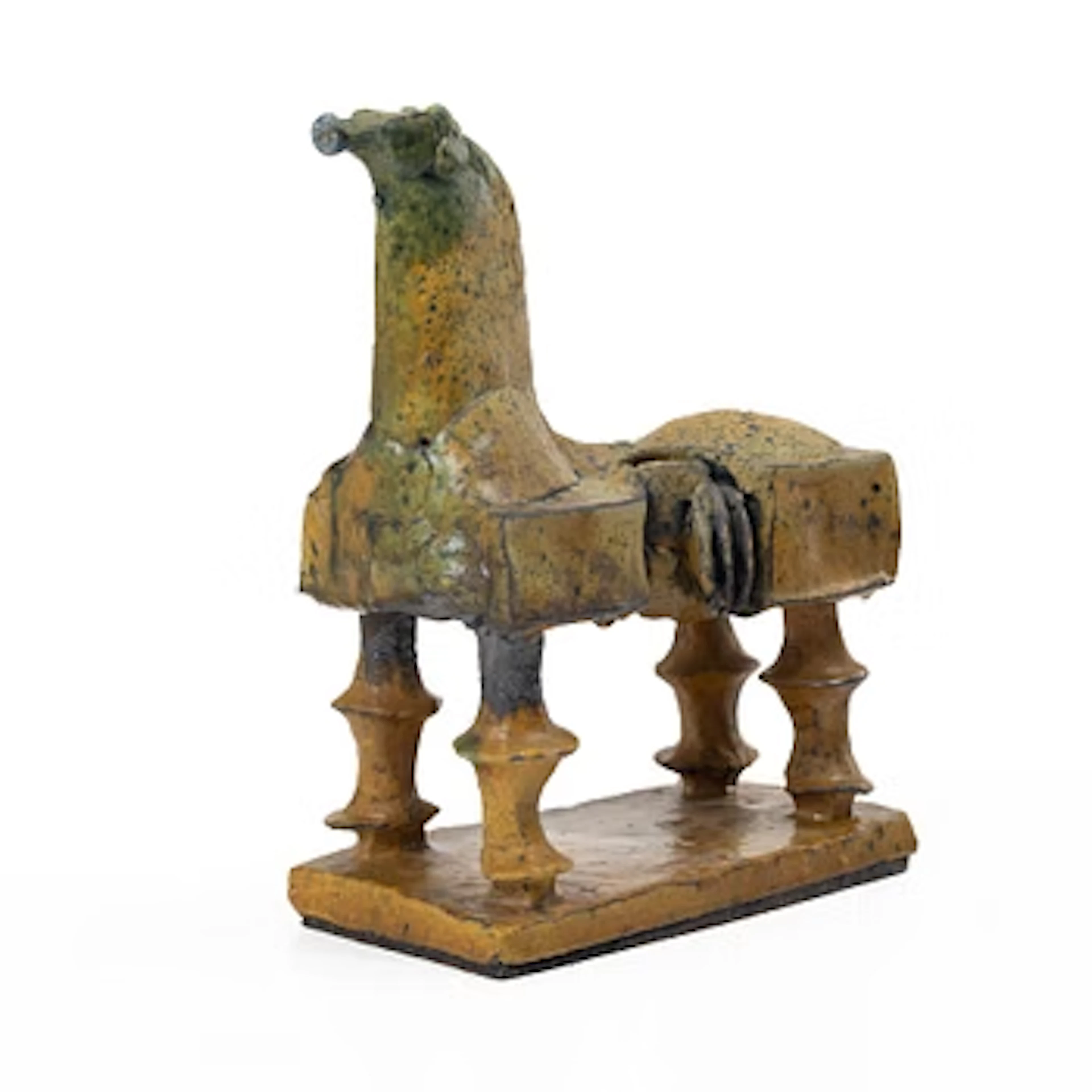 Bertil Vallien, A stoneware sculpture.