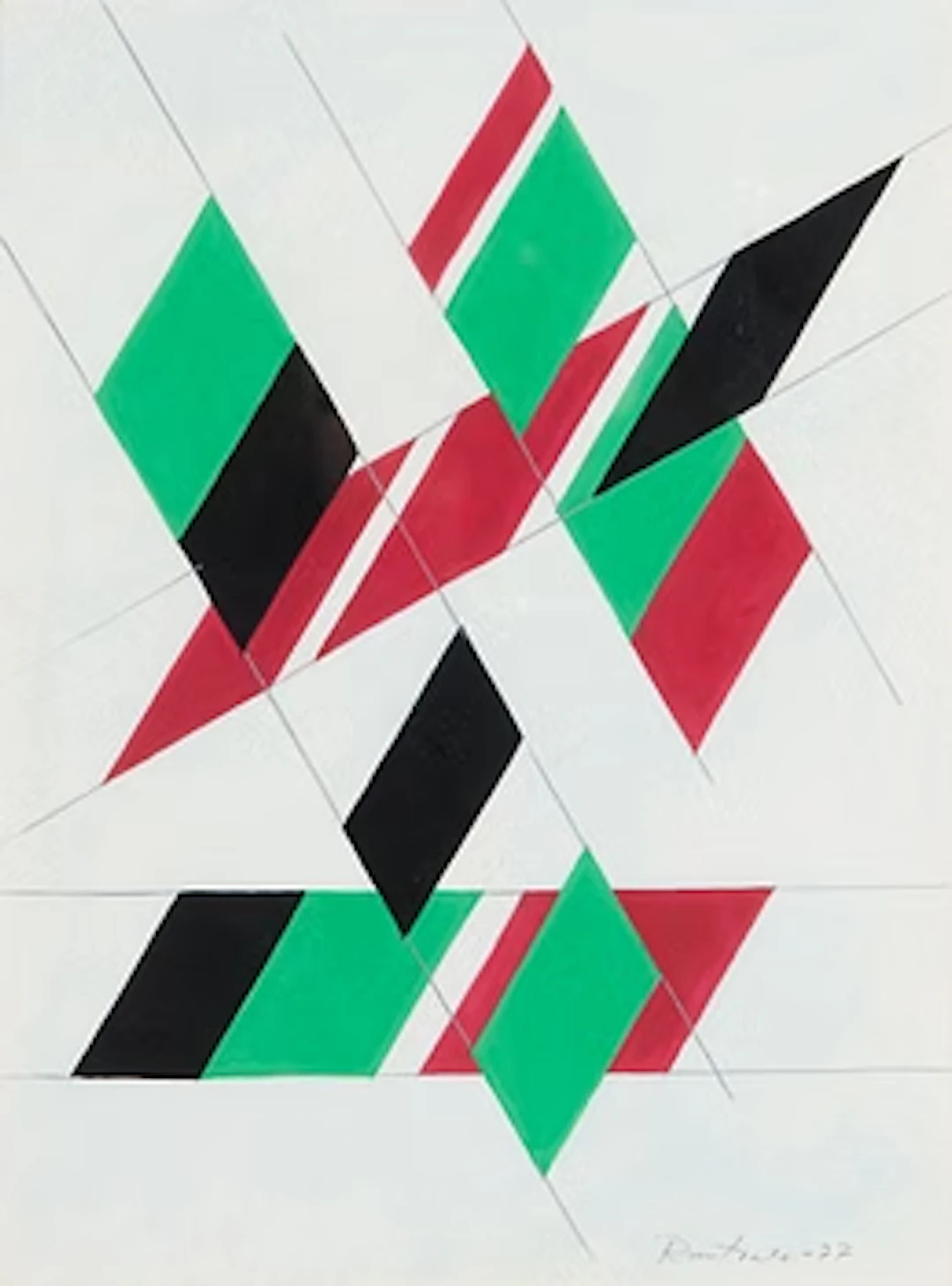 Eino Ruutsalo, 'Surfaces in Space IV'.