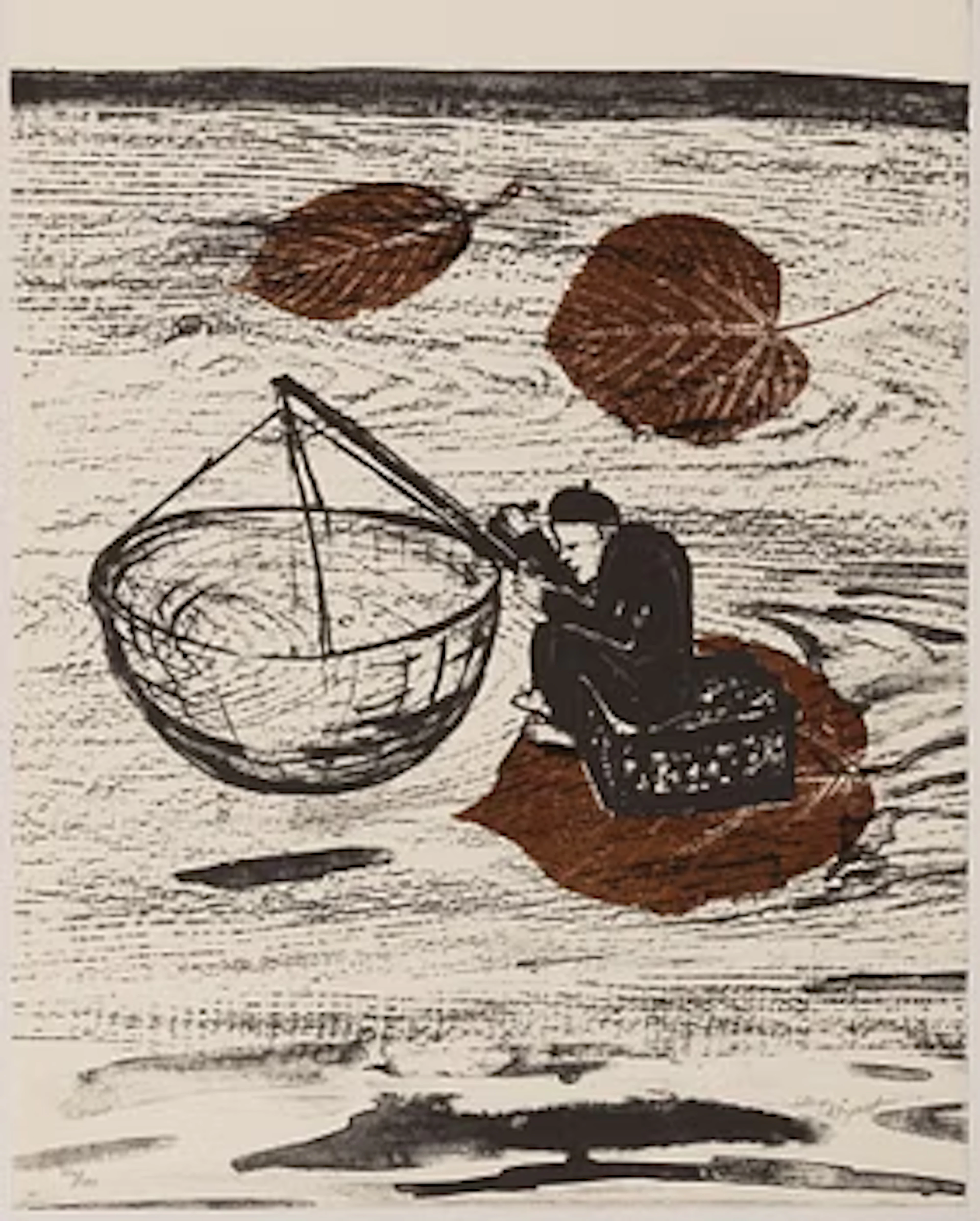Lena Cronqvist, Untitled, from the portfolio: “August Strindberg
