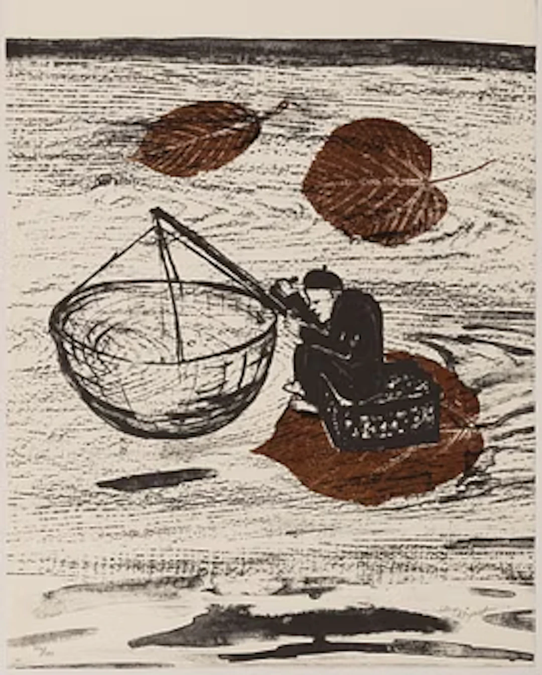 Lena Cronqvist, Untitled, from the portfolio: “August Strindberg