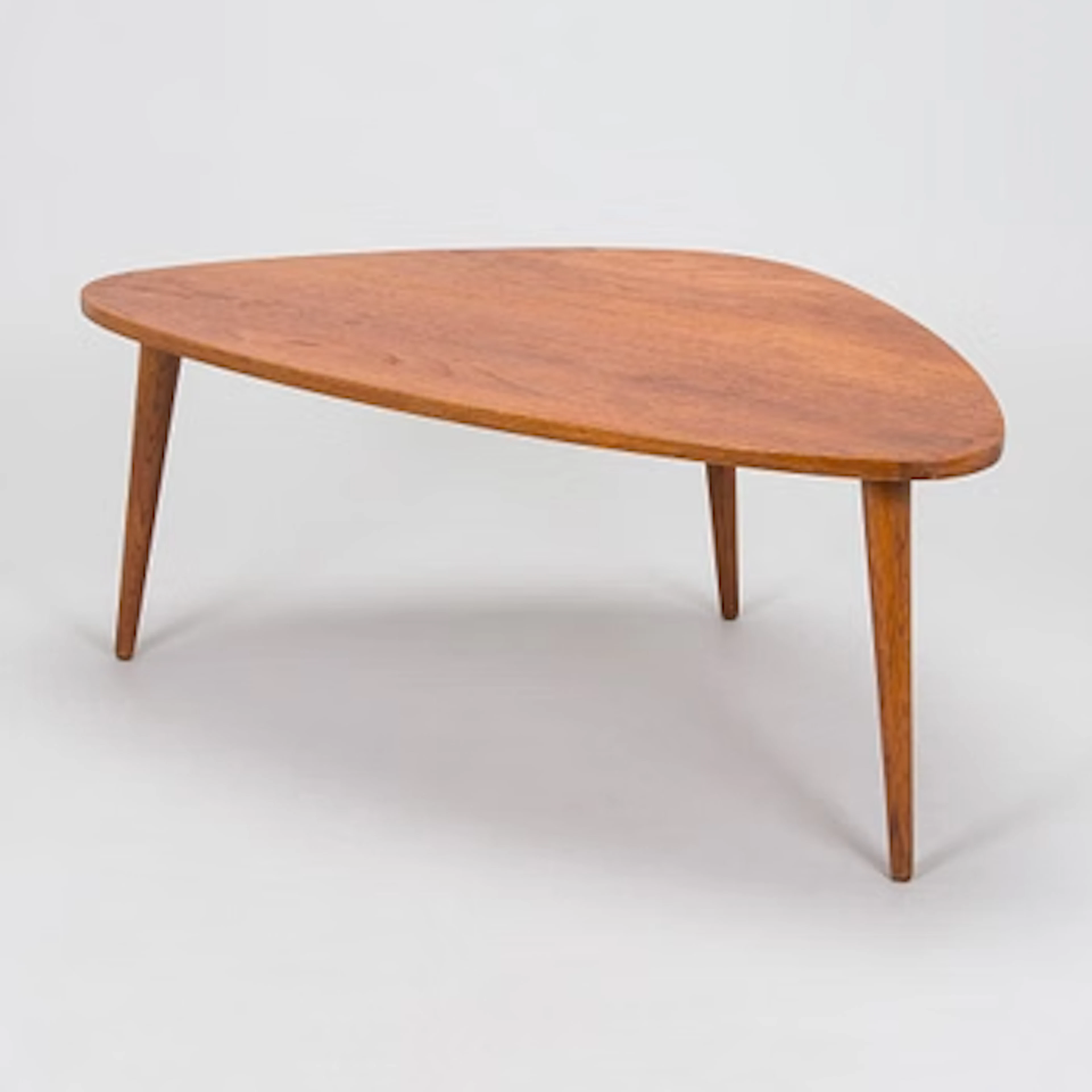 A mid-20th century coffee table.