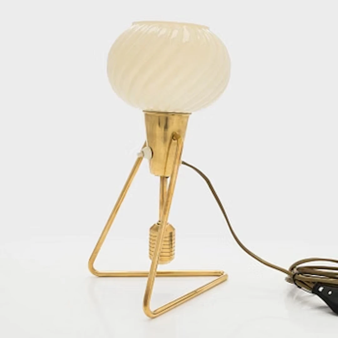Wall/table lamp, model E1145, Asea.