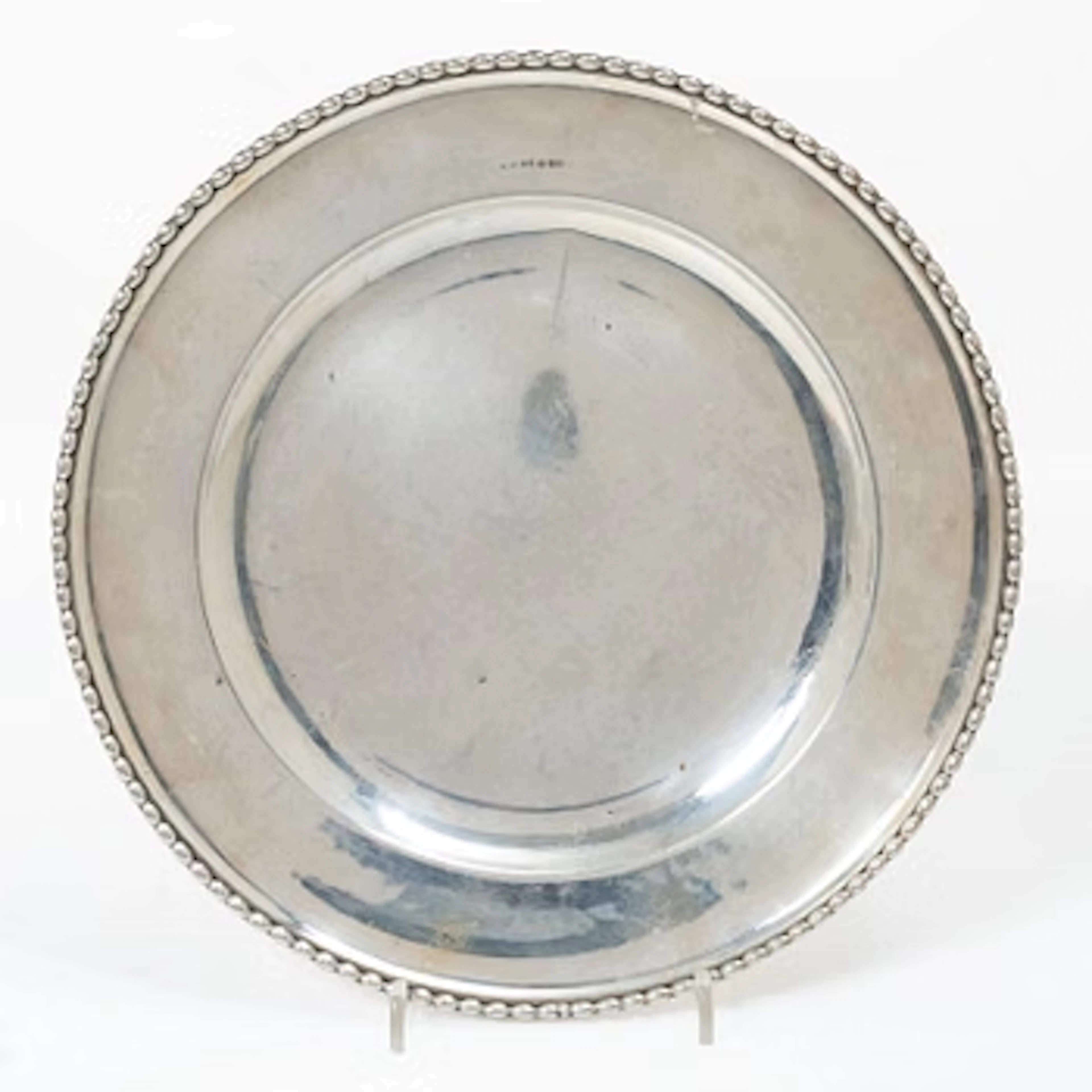 Dish, silver, GF Hallengren, Malmö 1928.