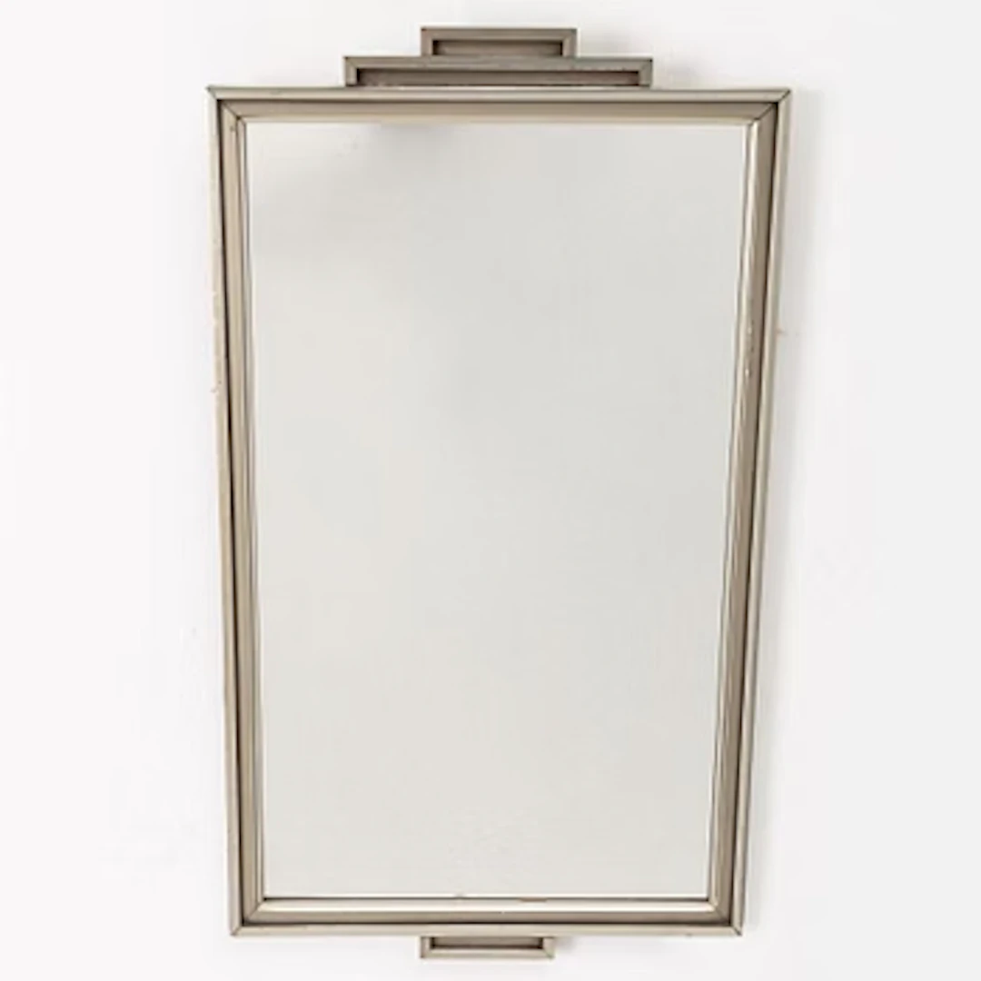 An Art Deco mirror, 1920s, Svenska Guldlistfabriken, Karlstad.