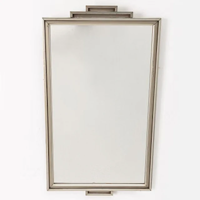 An Art Deco mirror, 1920s, Svenska Guldlistfabriken, Karlstad.