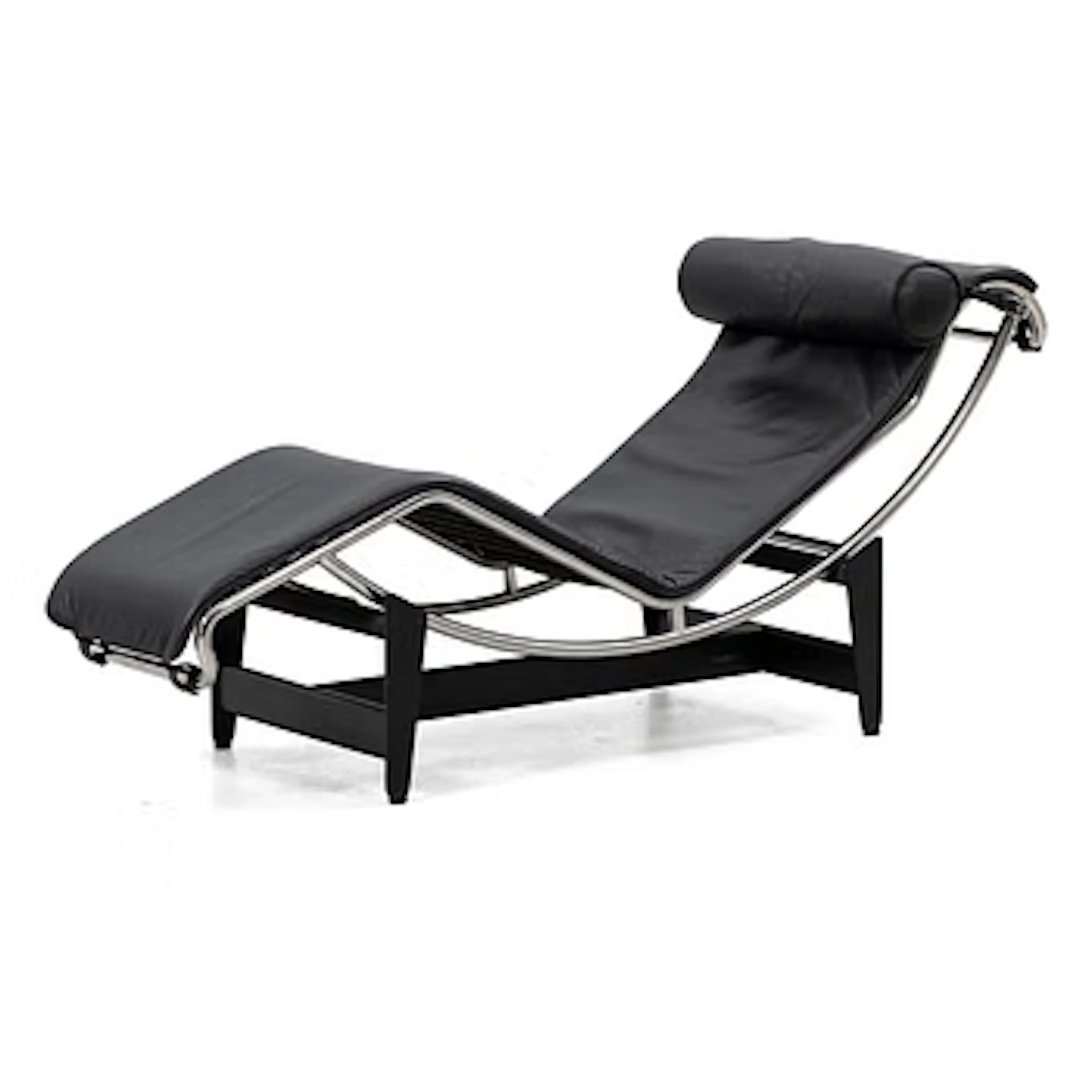 Charlotte Perriand & Le Corbusier, chaise longue, “LC4”, Cassina, Italy.
