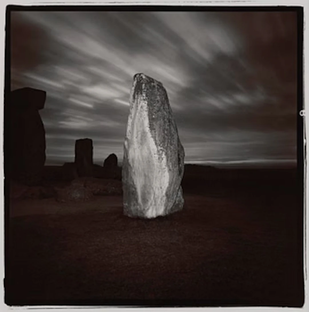 Richard Misrach, "Stonehenge #4", 1976.